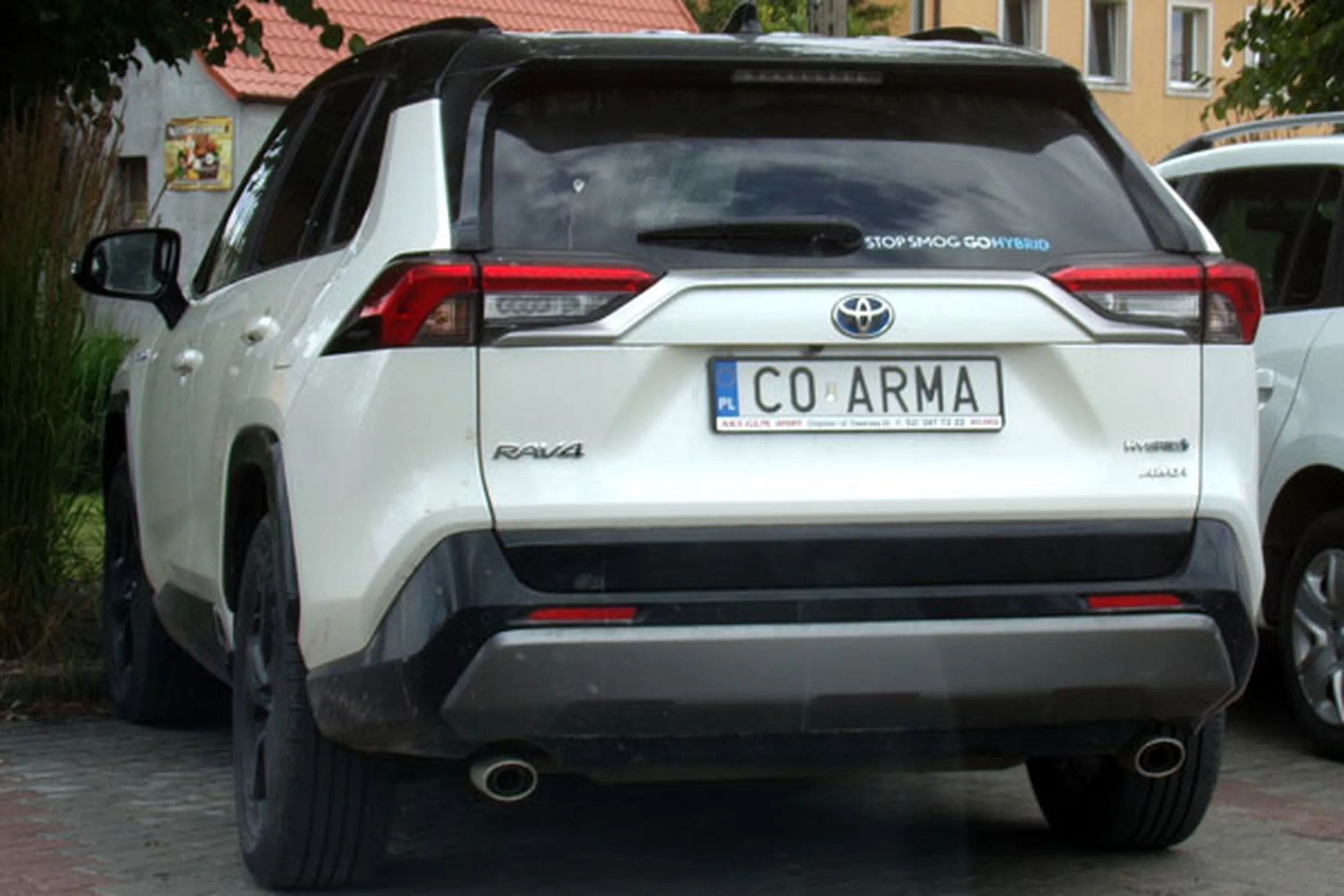 Fajny numer, blacha C0 ARMA