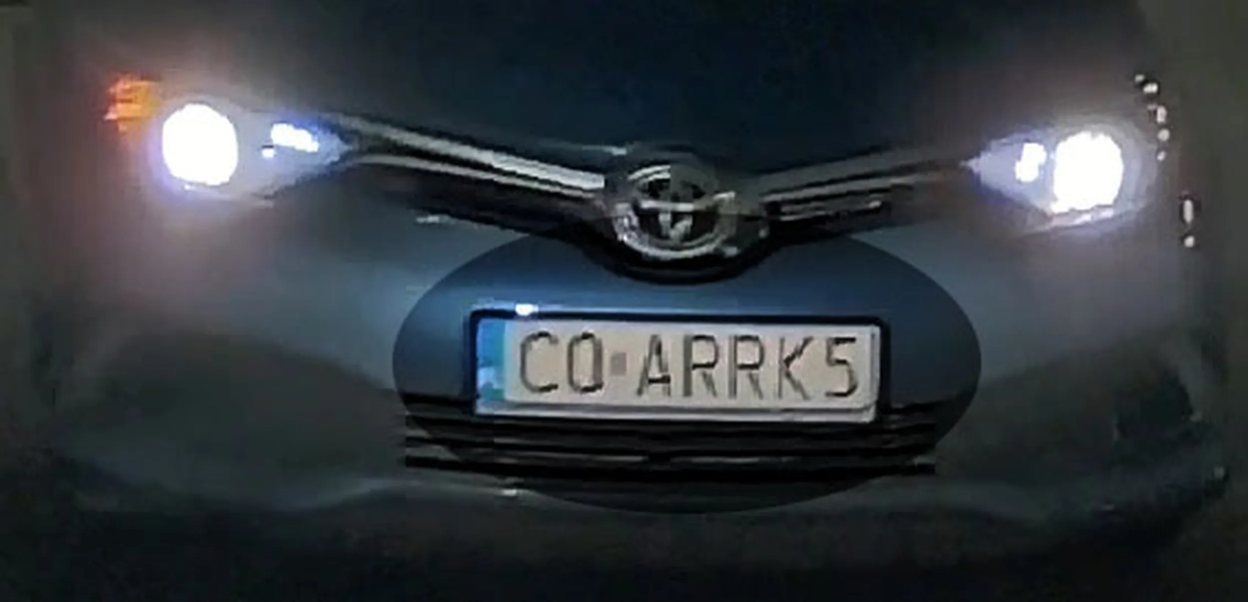 Fajny numer, blacha C0 ARRK5