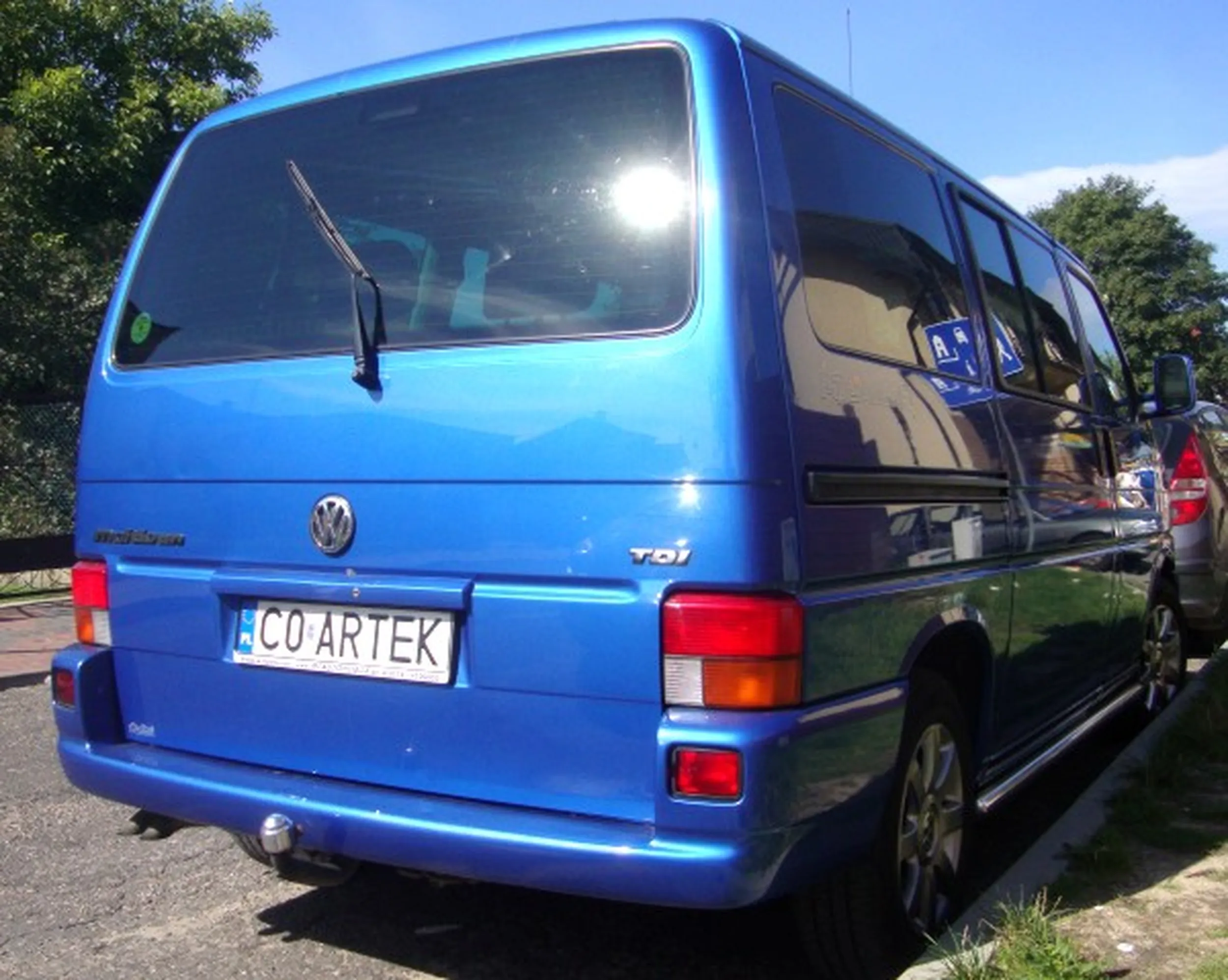 Fajny numer, blacha C0 ARTEK