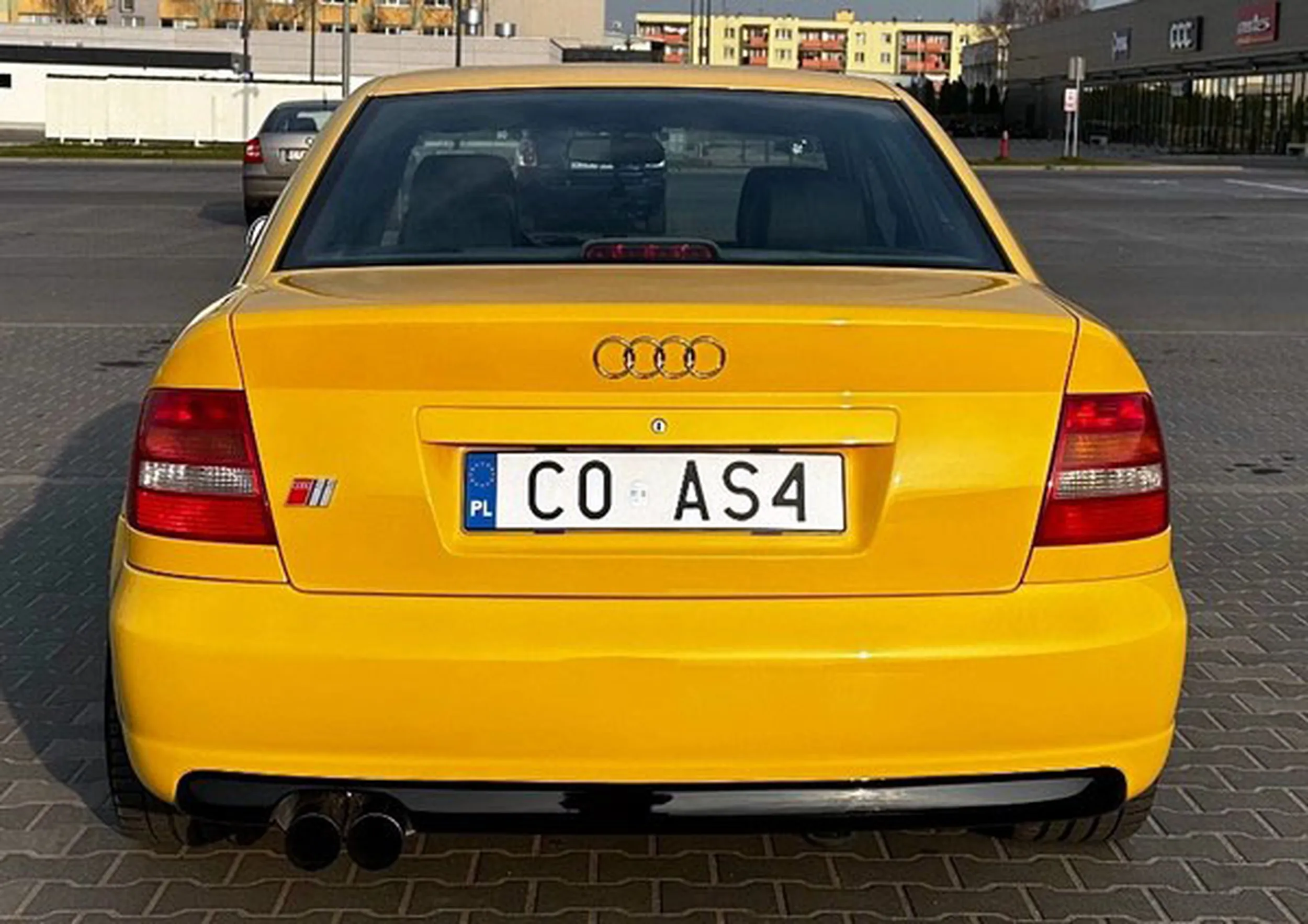 Fajny numer, blacha C0 AS4