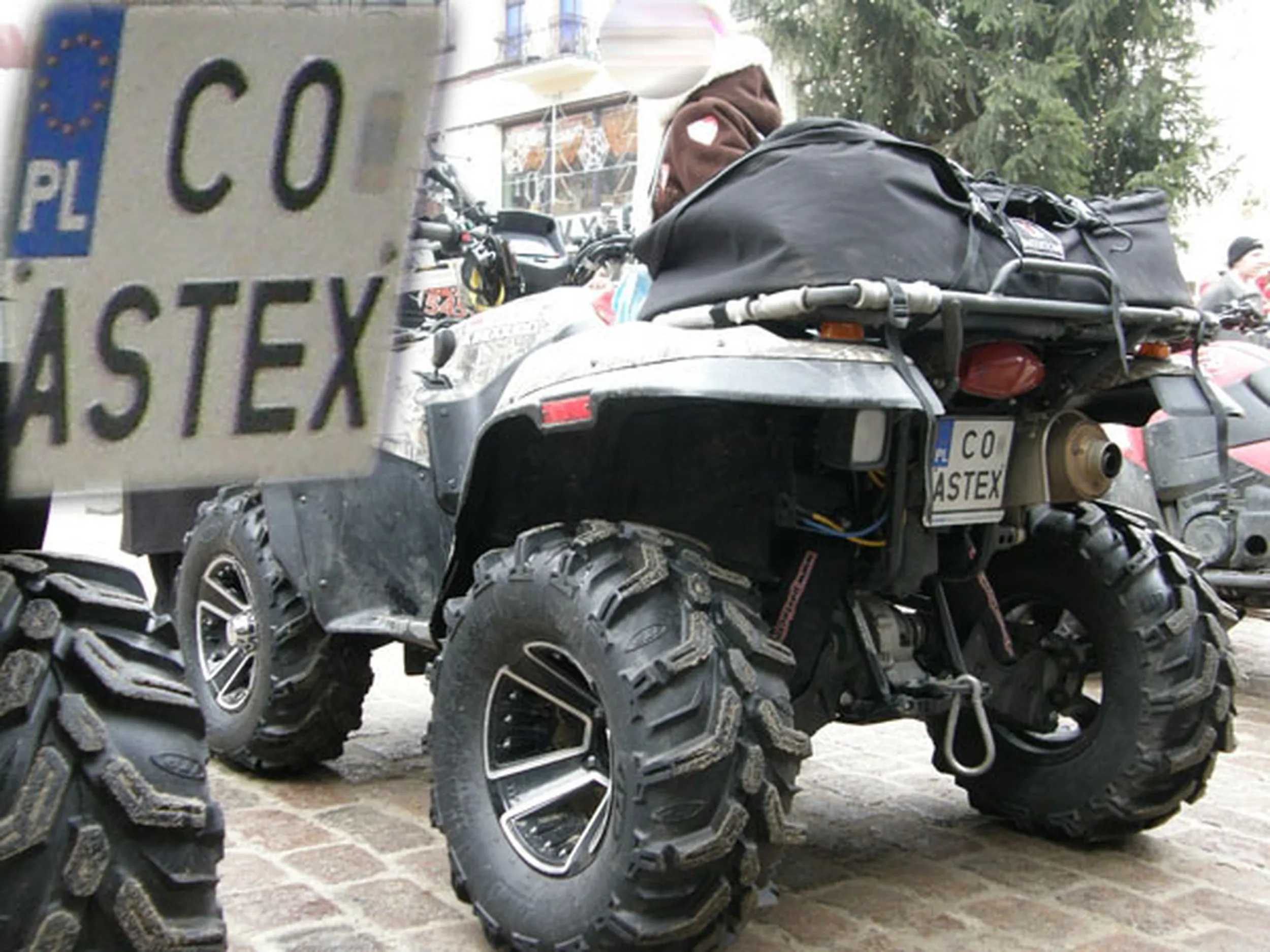 Fajny numer, blacha C0 ASTEX