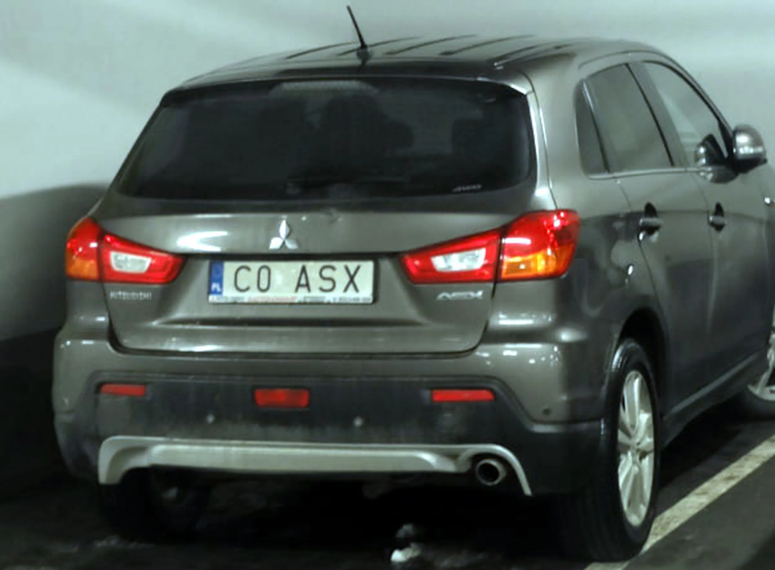 Fajny numer, blacha C0 ASX