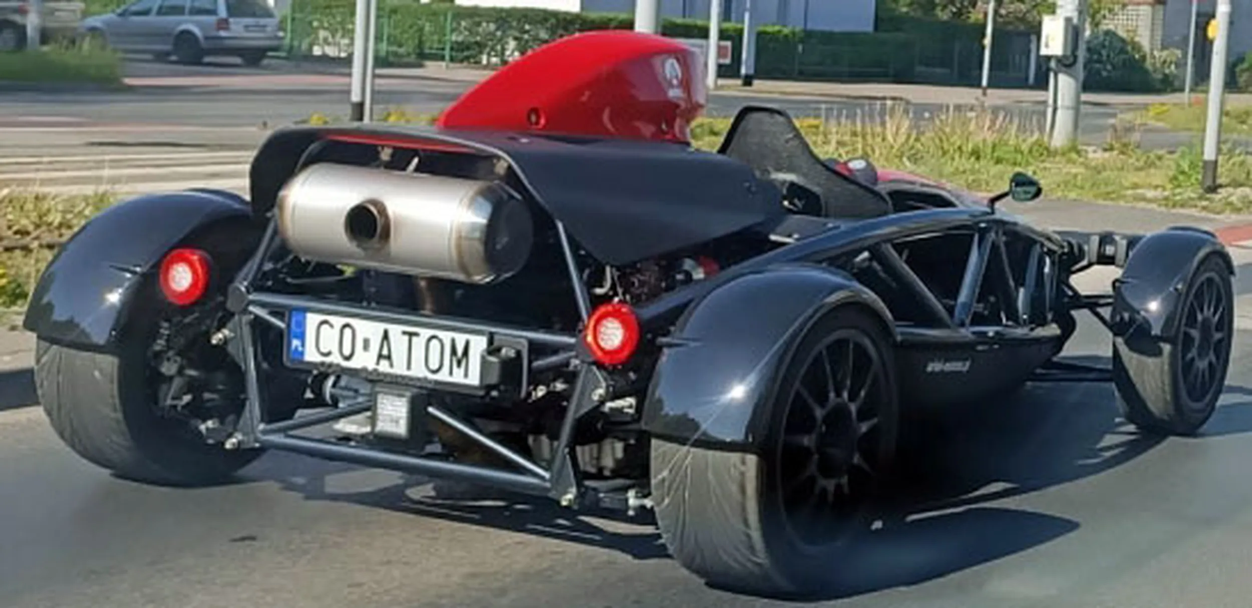 Fajny numer, blacha C0 ATOM