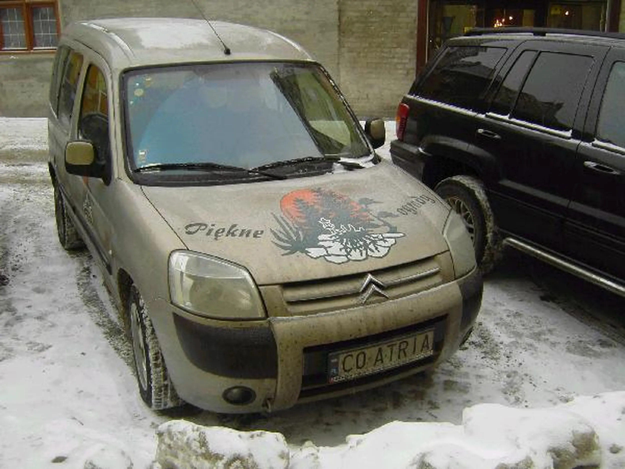 Fajny numer, blacha C0 ATRIA