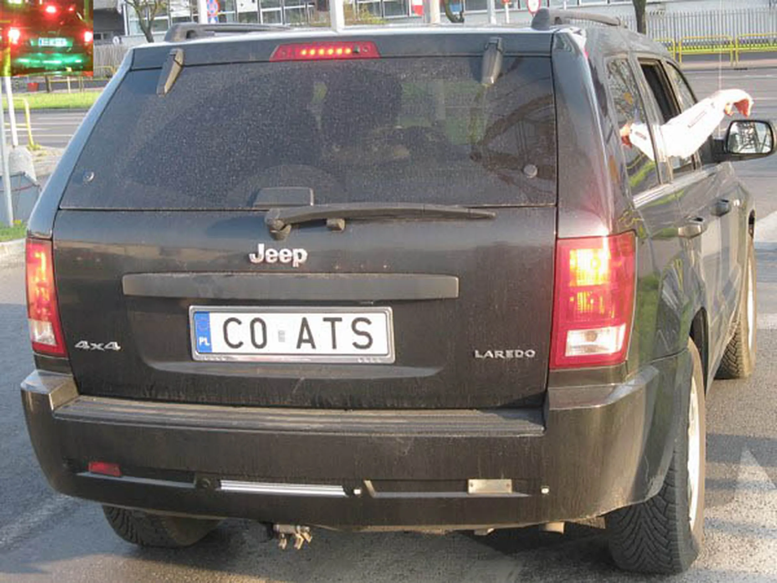 Fajny numer, blacha C0 ATS