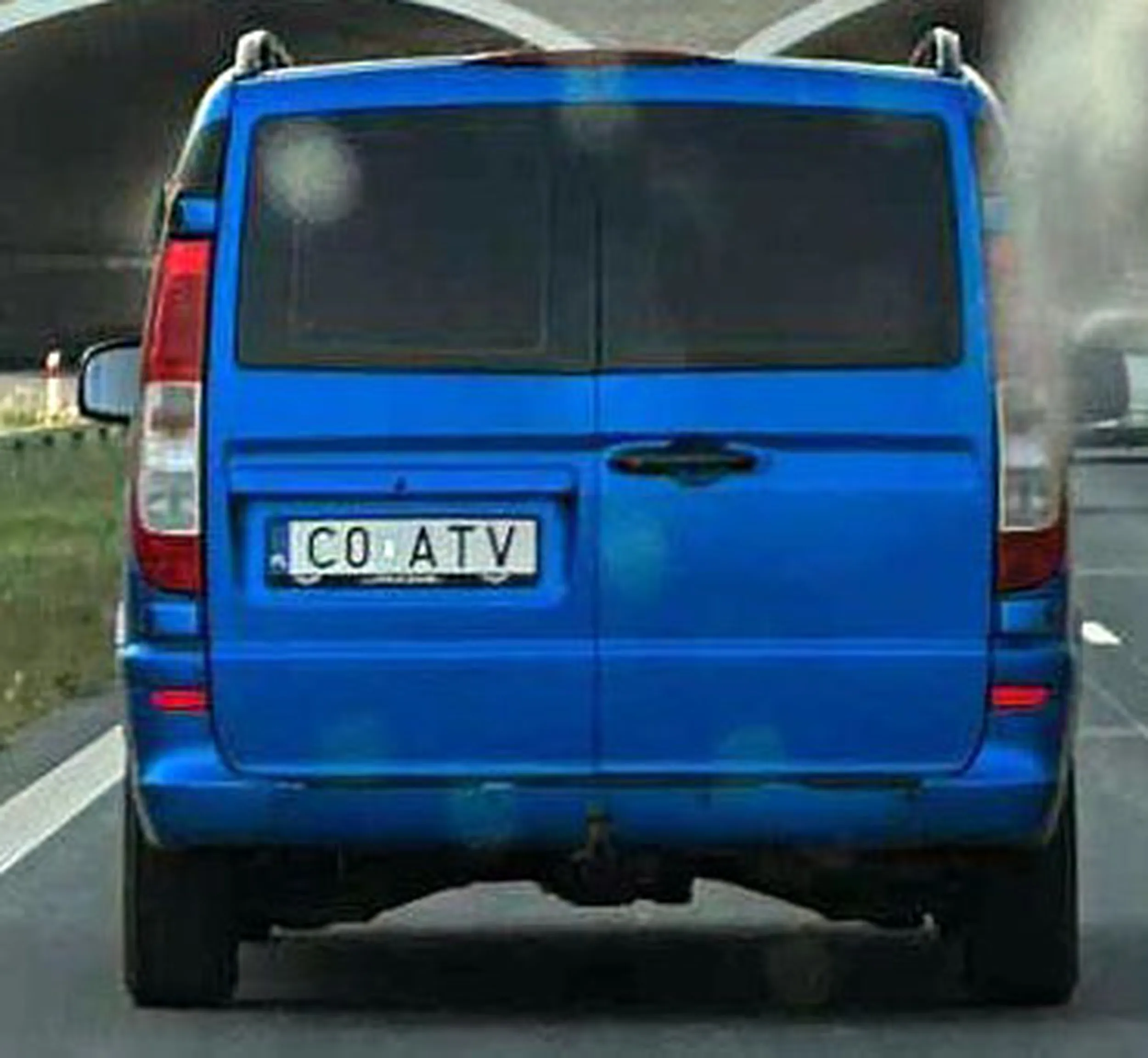 Fajny numer, blacha C0 ATV