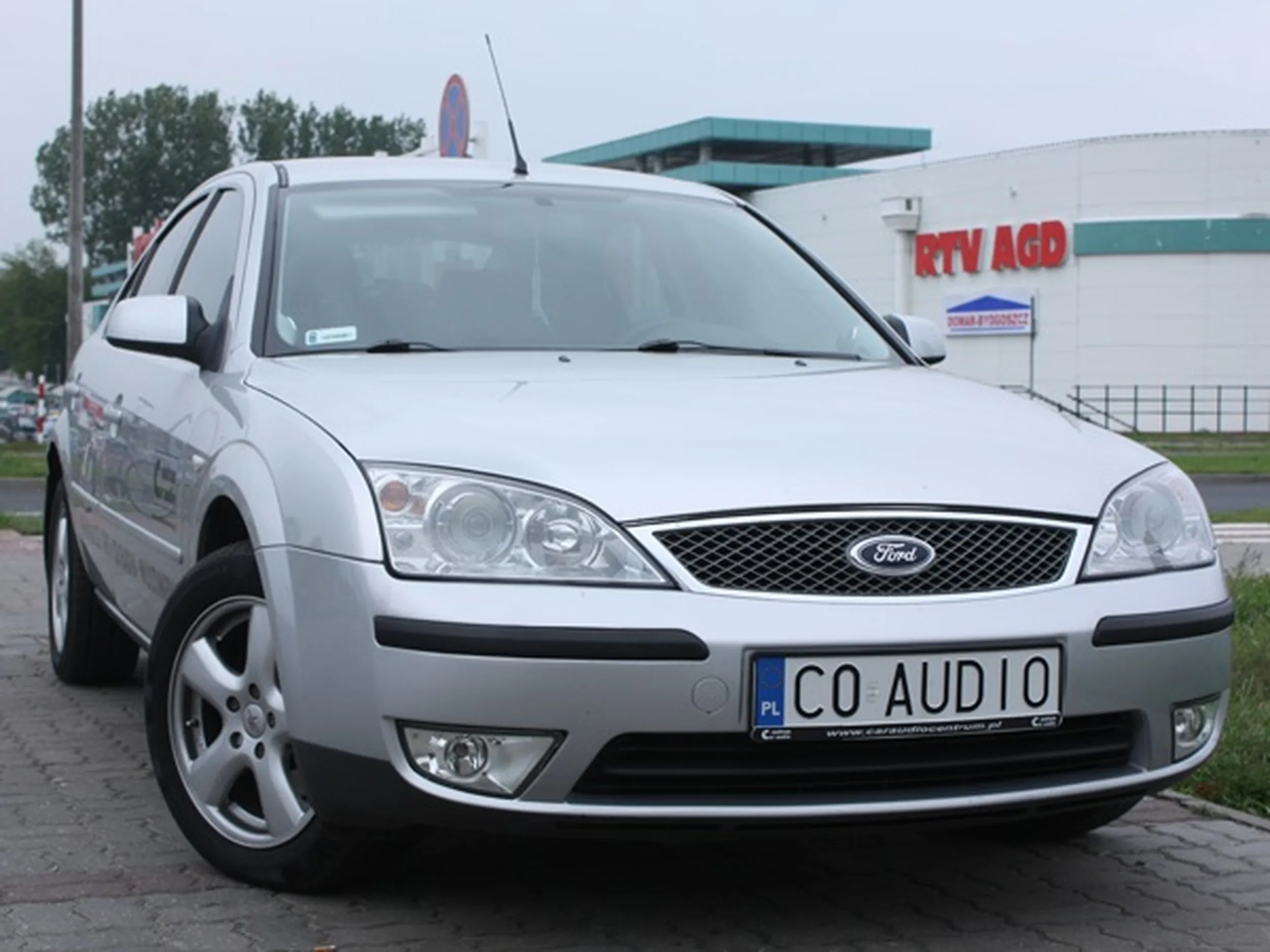 Fajny numer, blacha C0 AUDIO