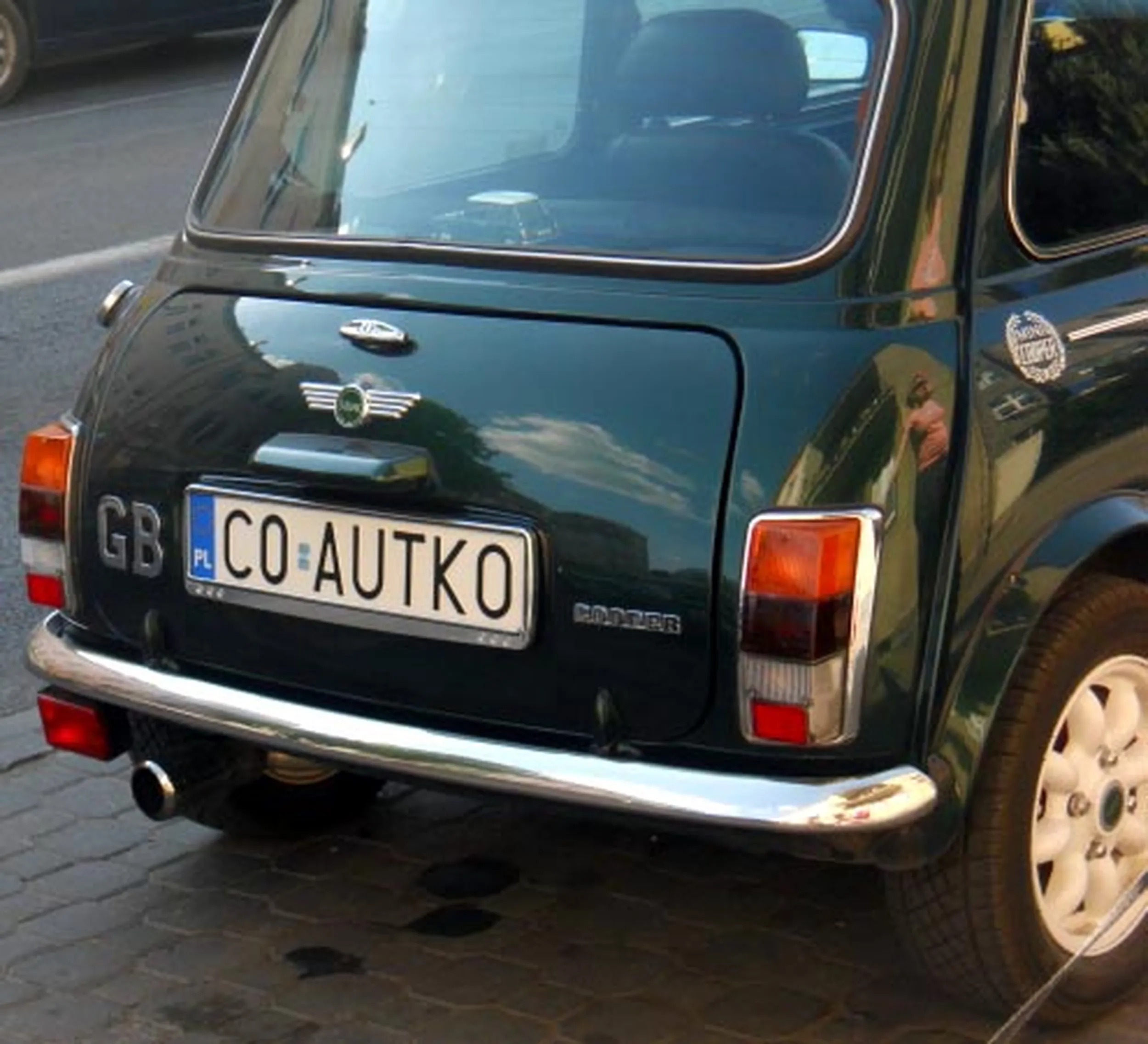 Fajny numer, blacha C0 AUTKO