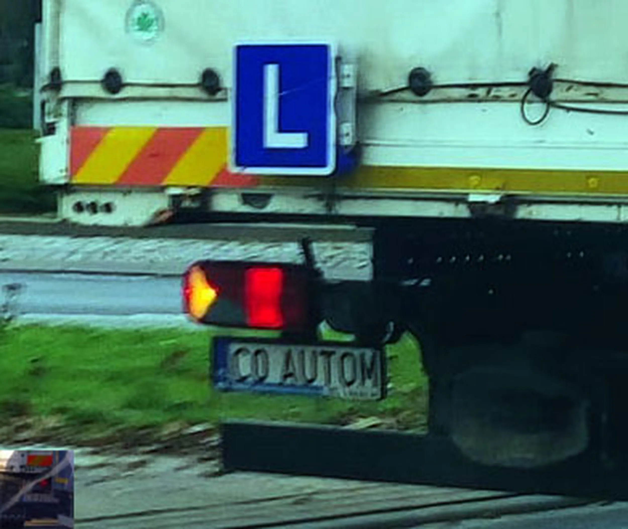 Fajny numer, blacha C0 AUTOM