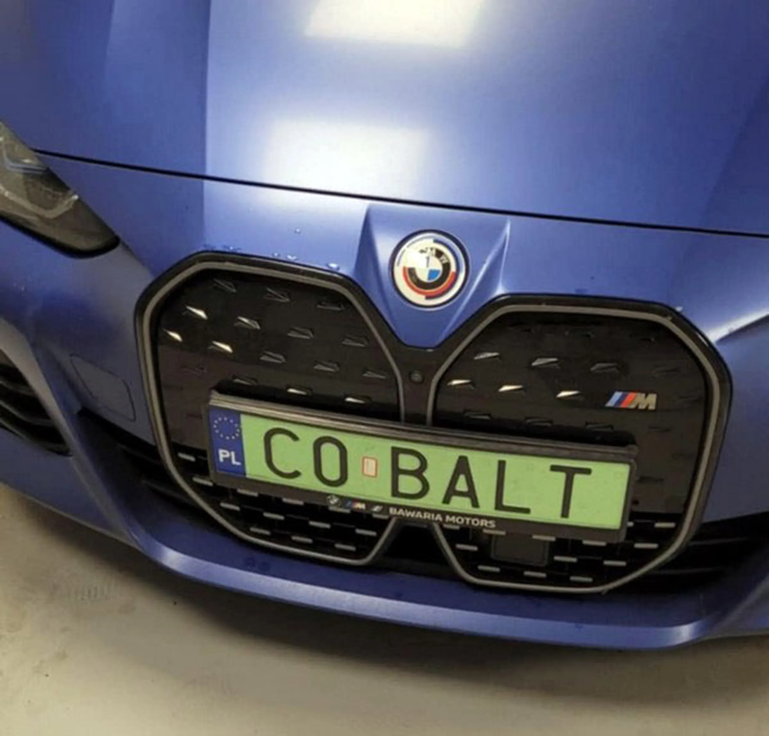 Fajny numer, blacha C0 BALT