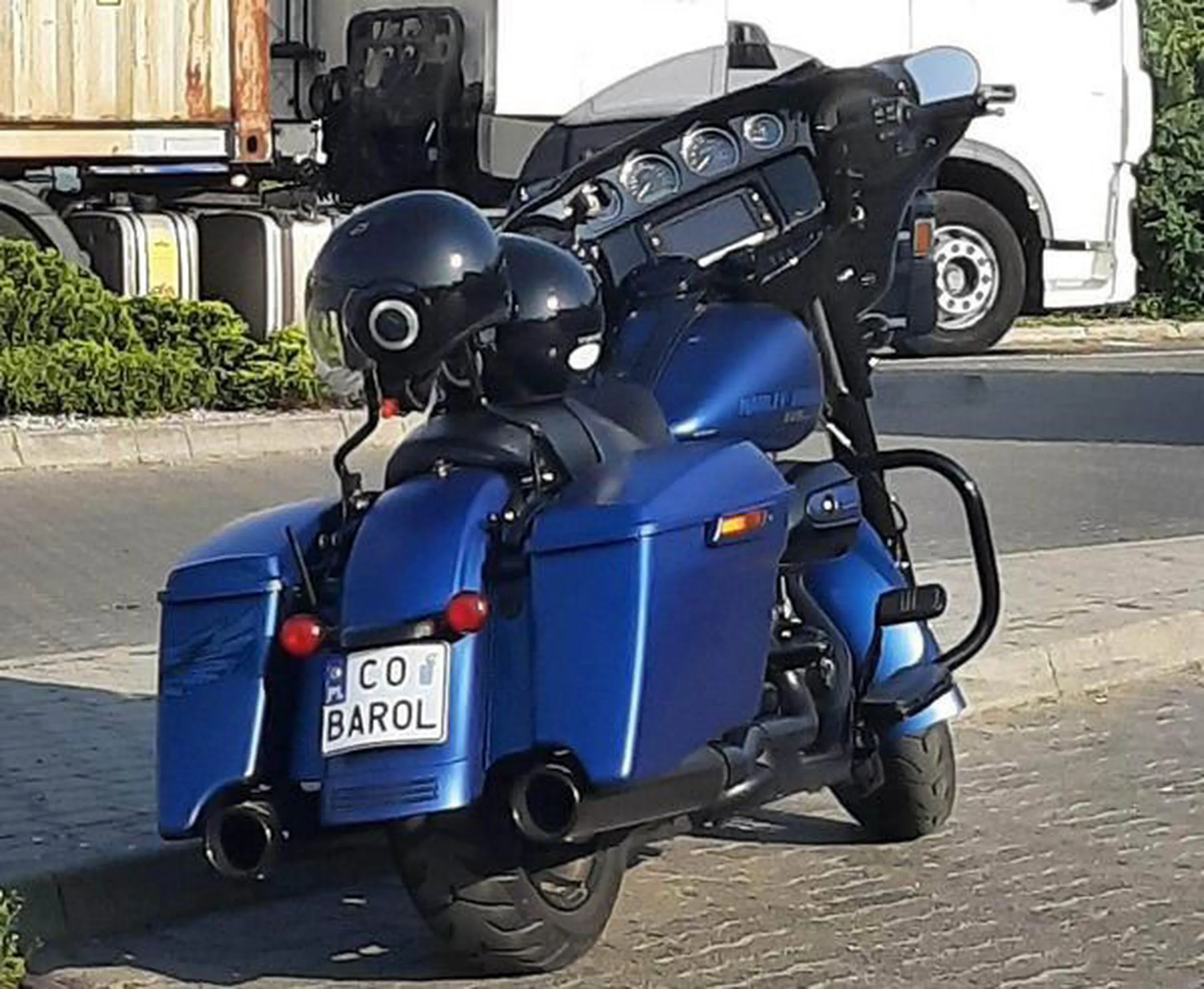 Fajny numer, blacha C0 BAROL