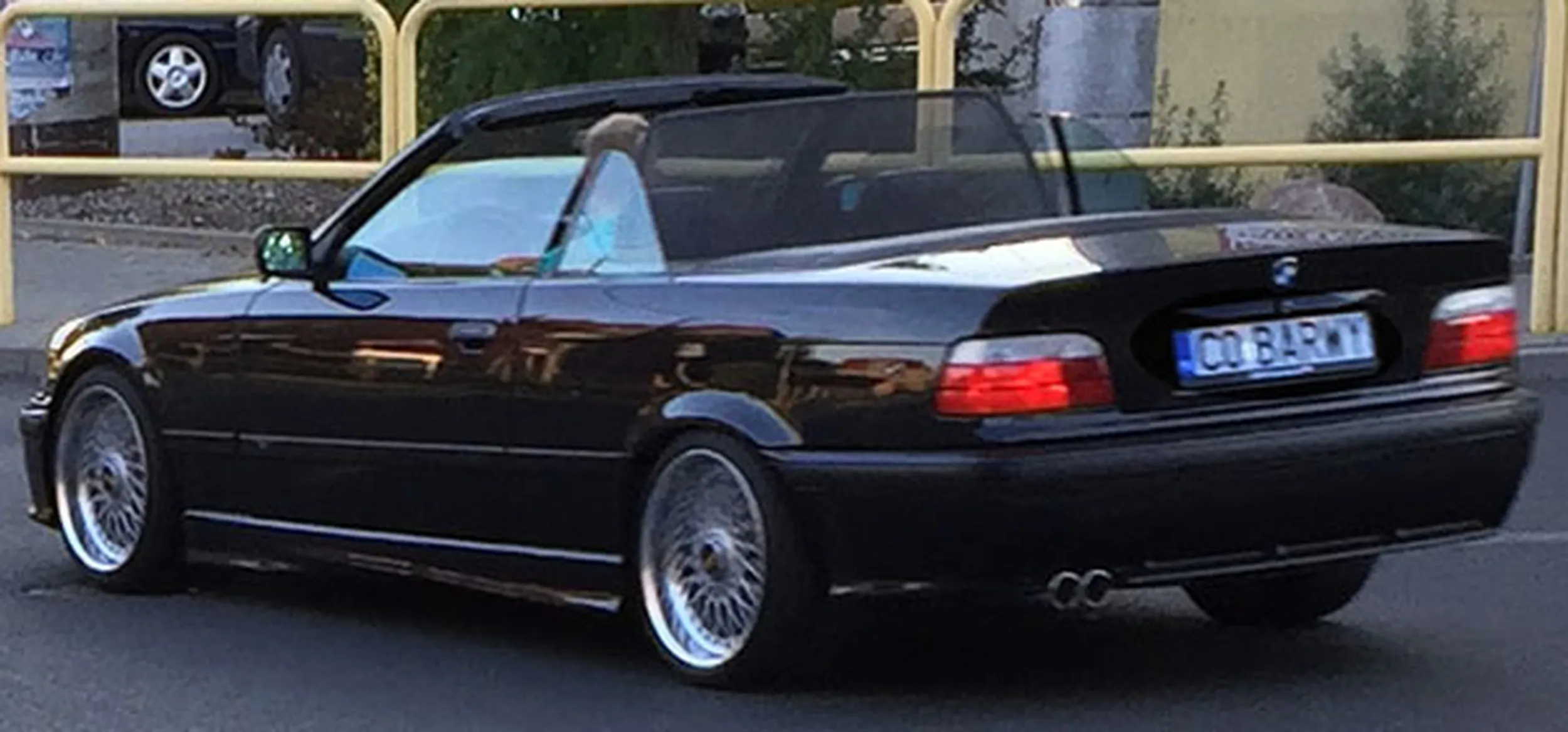 Fajny numer, blacha C0 BARWY