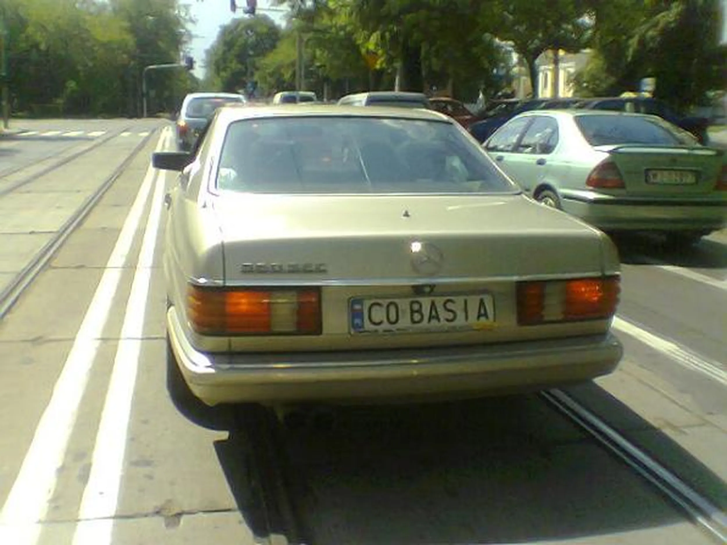 Fajny numer, blacha C0 BASIA