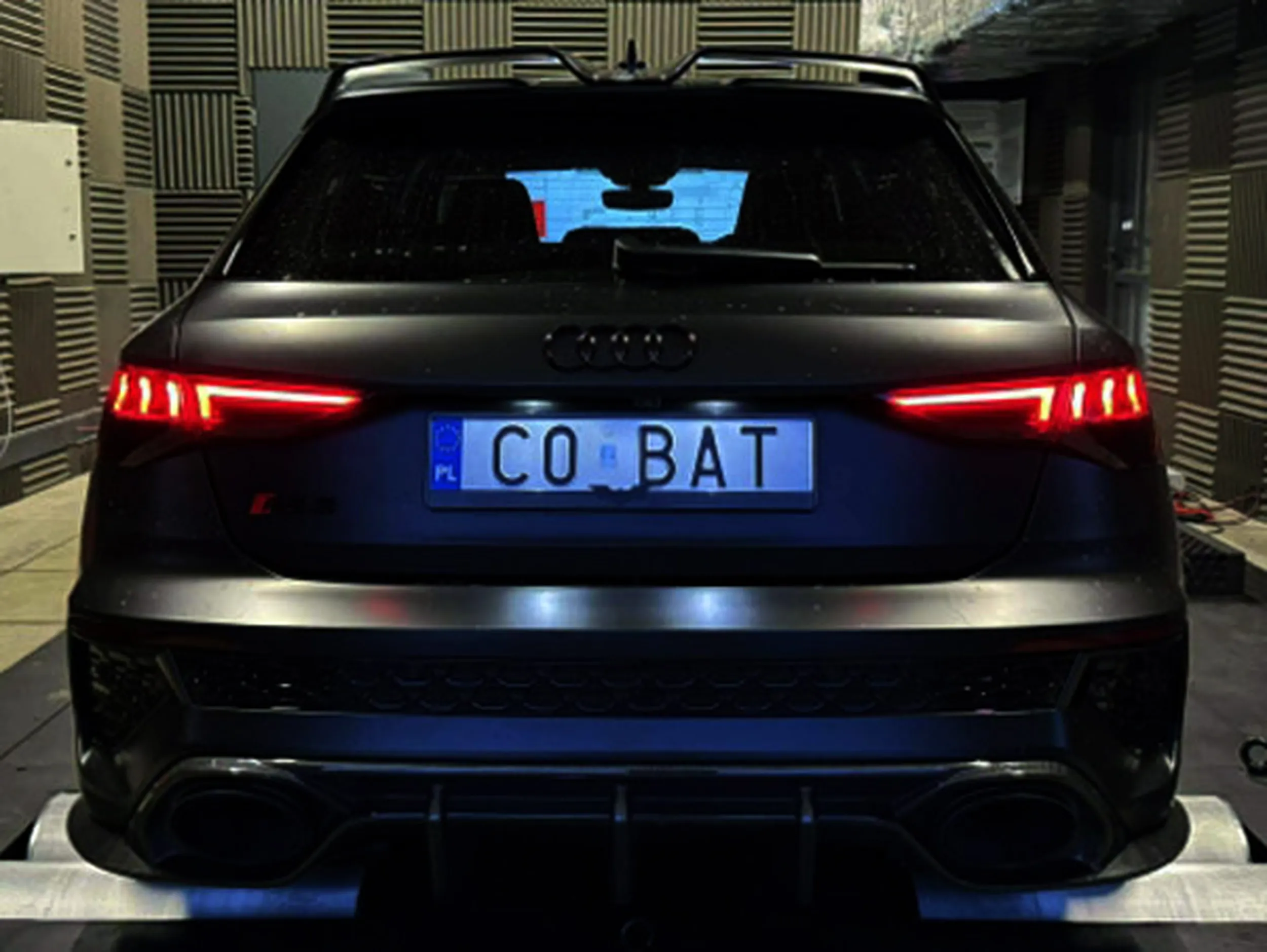 Fajny numer, blacha C0 BAT