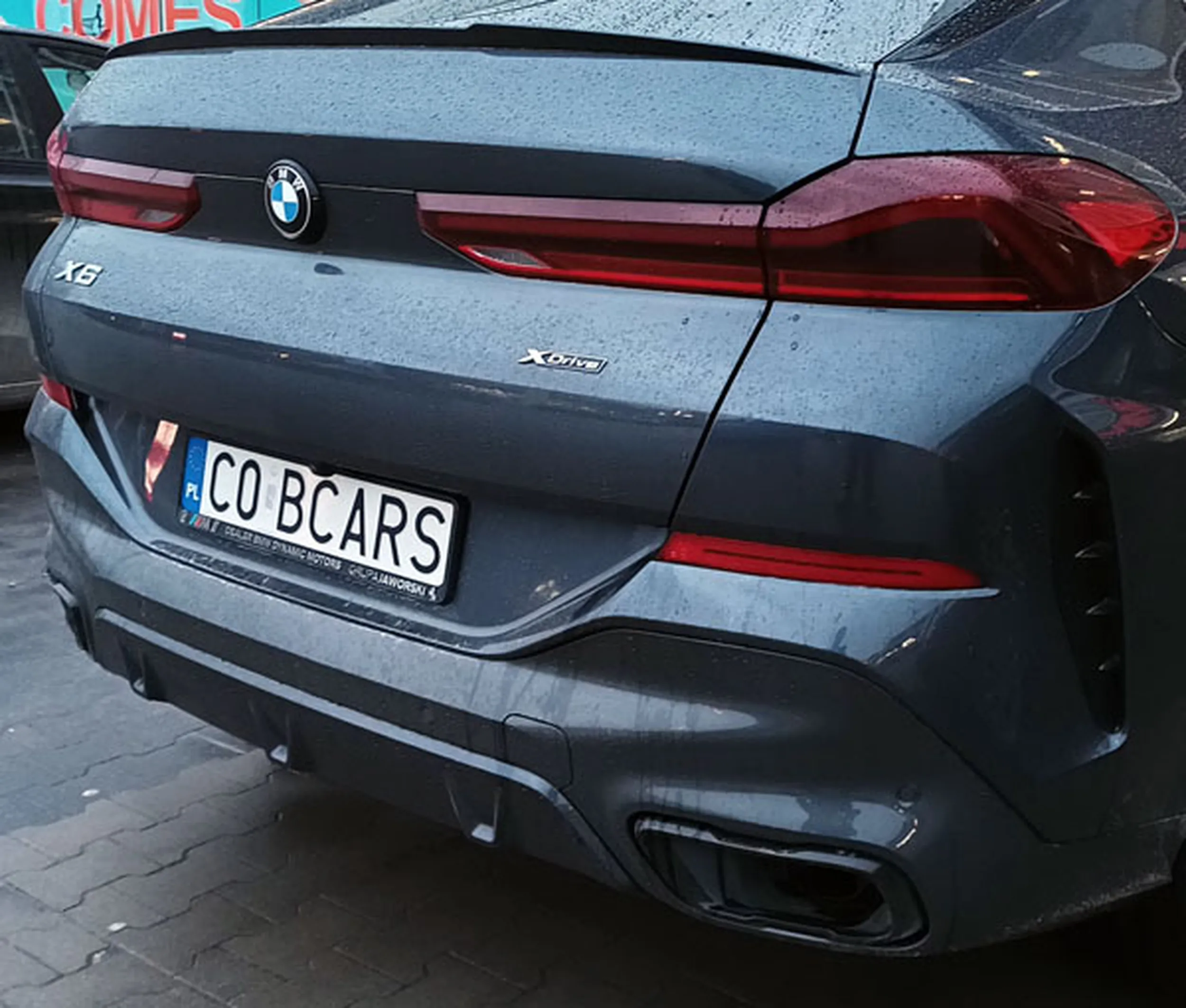 Fajny numer, blacha C0 BCARS