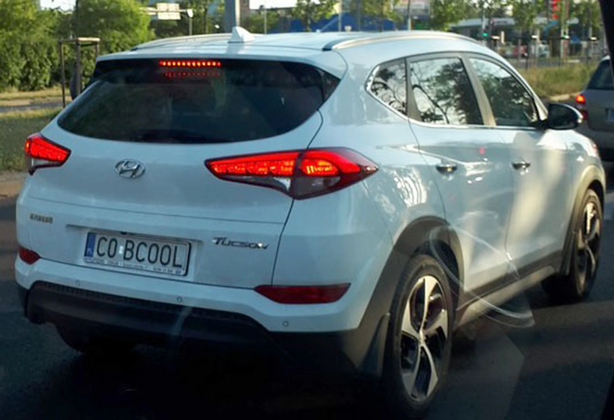 Fajny numer, blacha C0 BCOOL