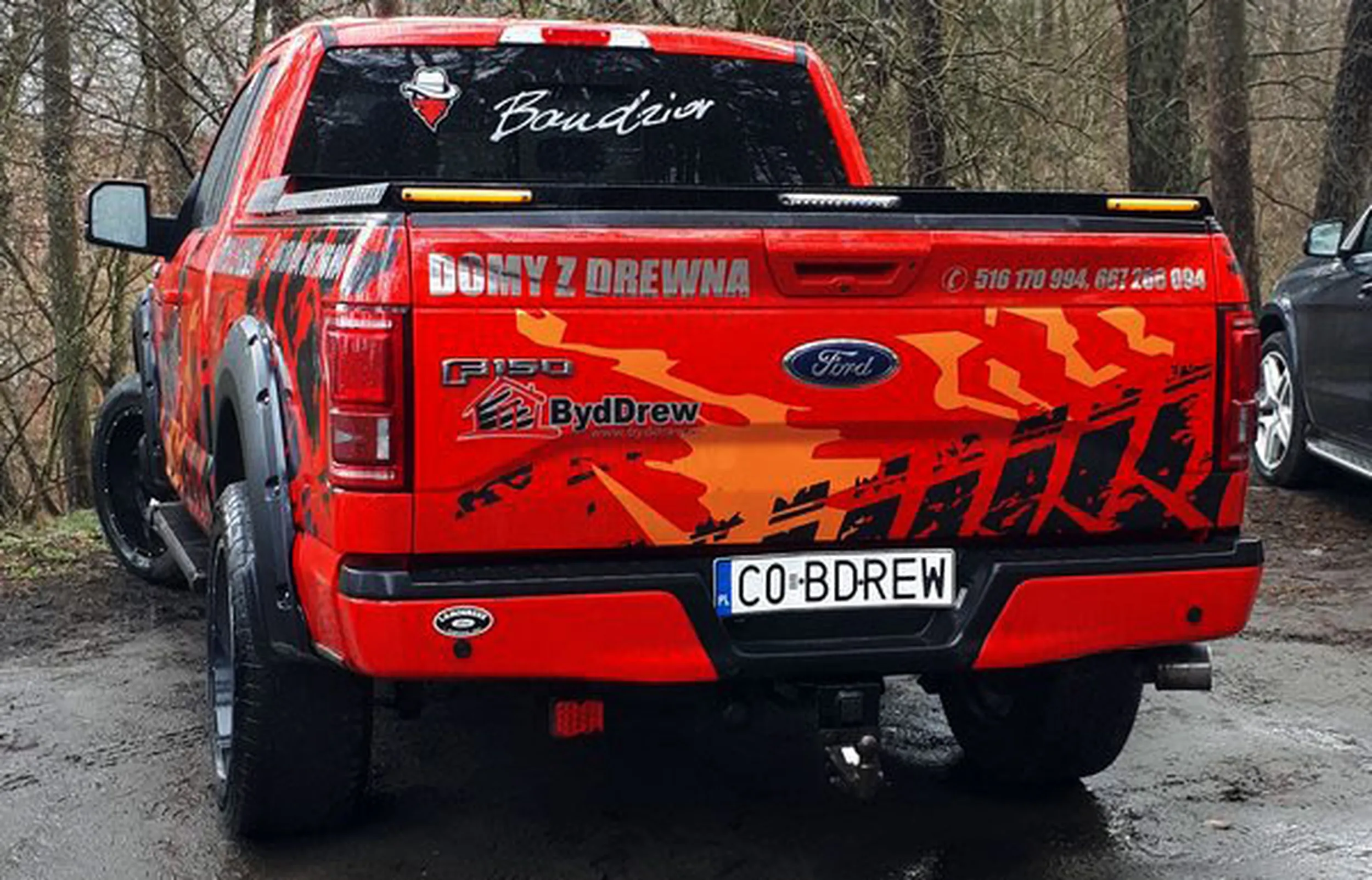 Fajny numer, blacha C0 BDREW