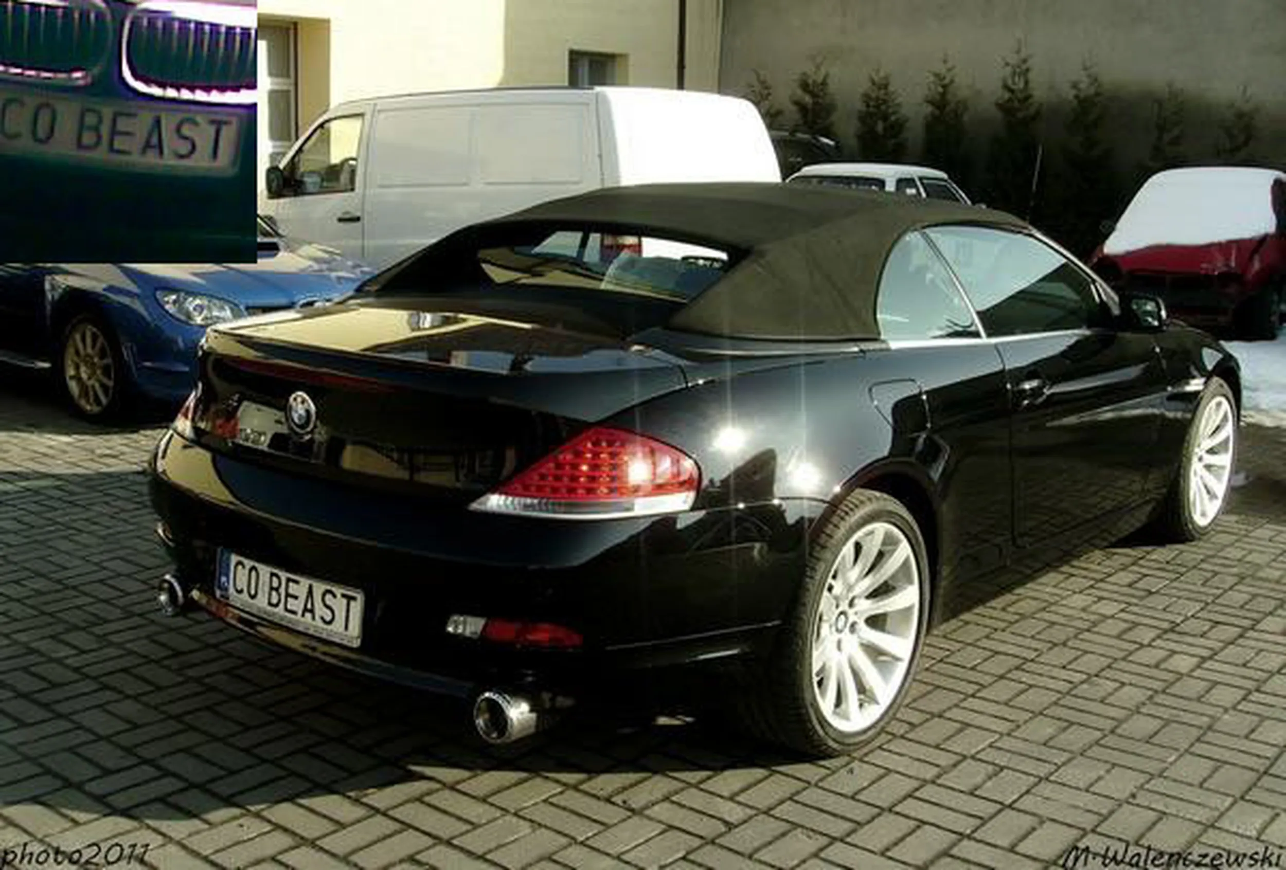 Fajny numer, blacha C0 BEAST