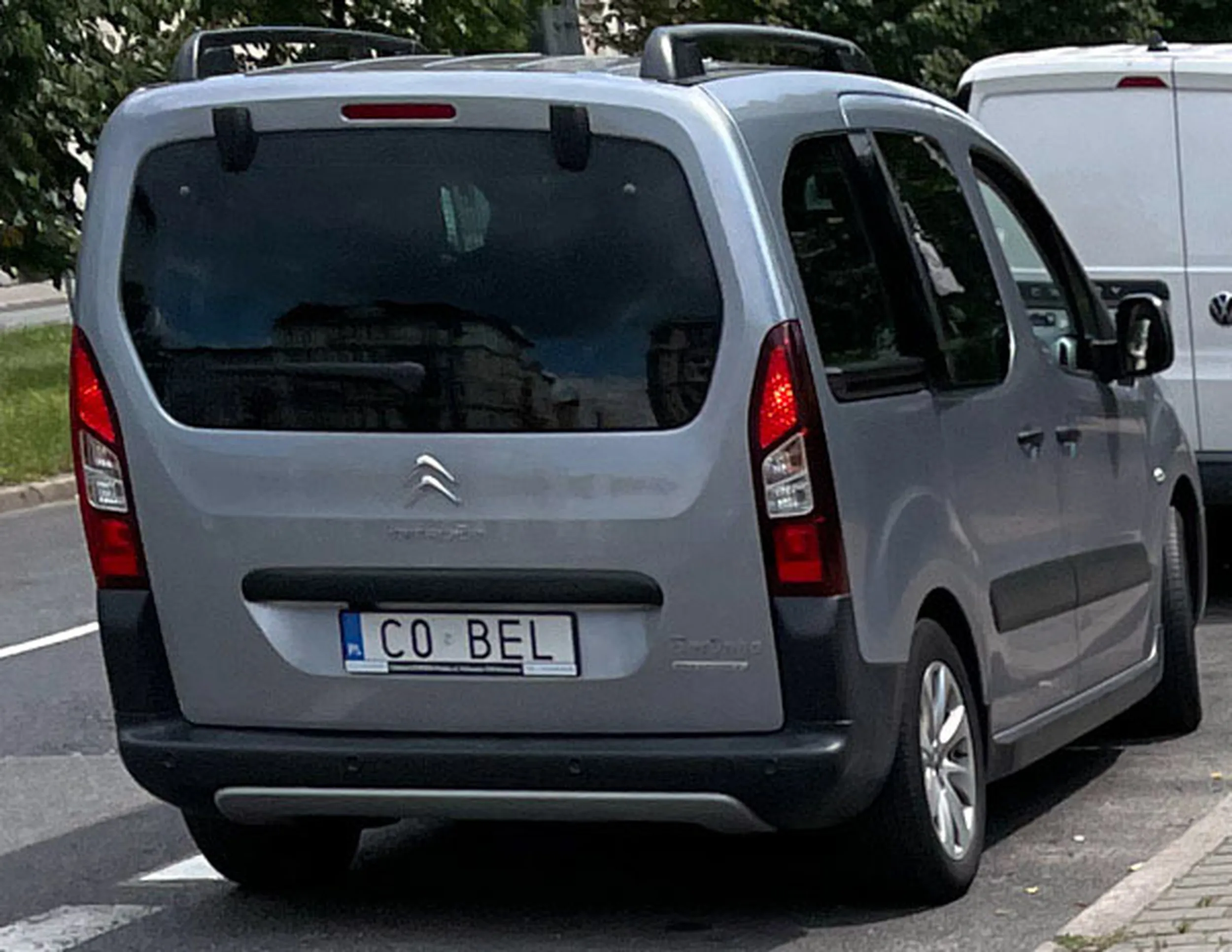 Fajny numer, blacha C0 BEL