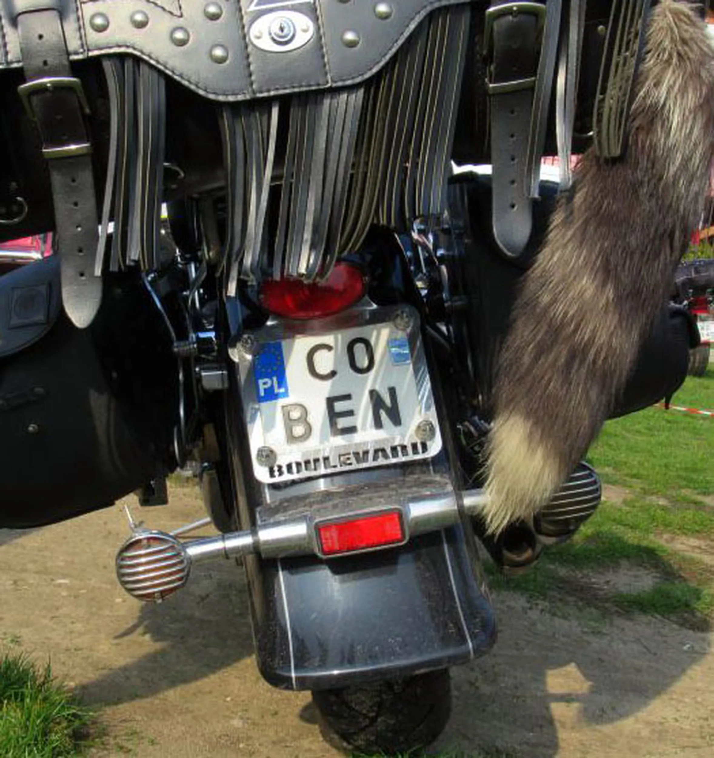 Fajny numer, blacha C0 BEN