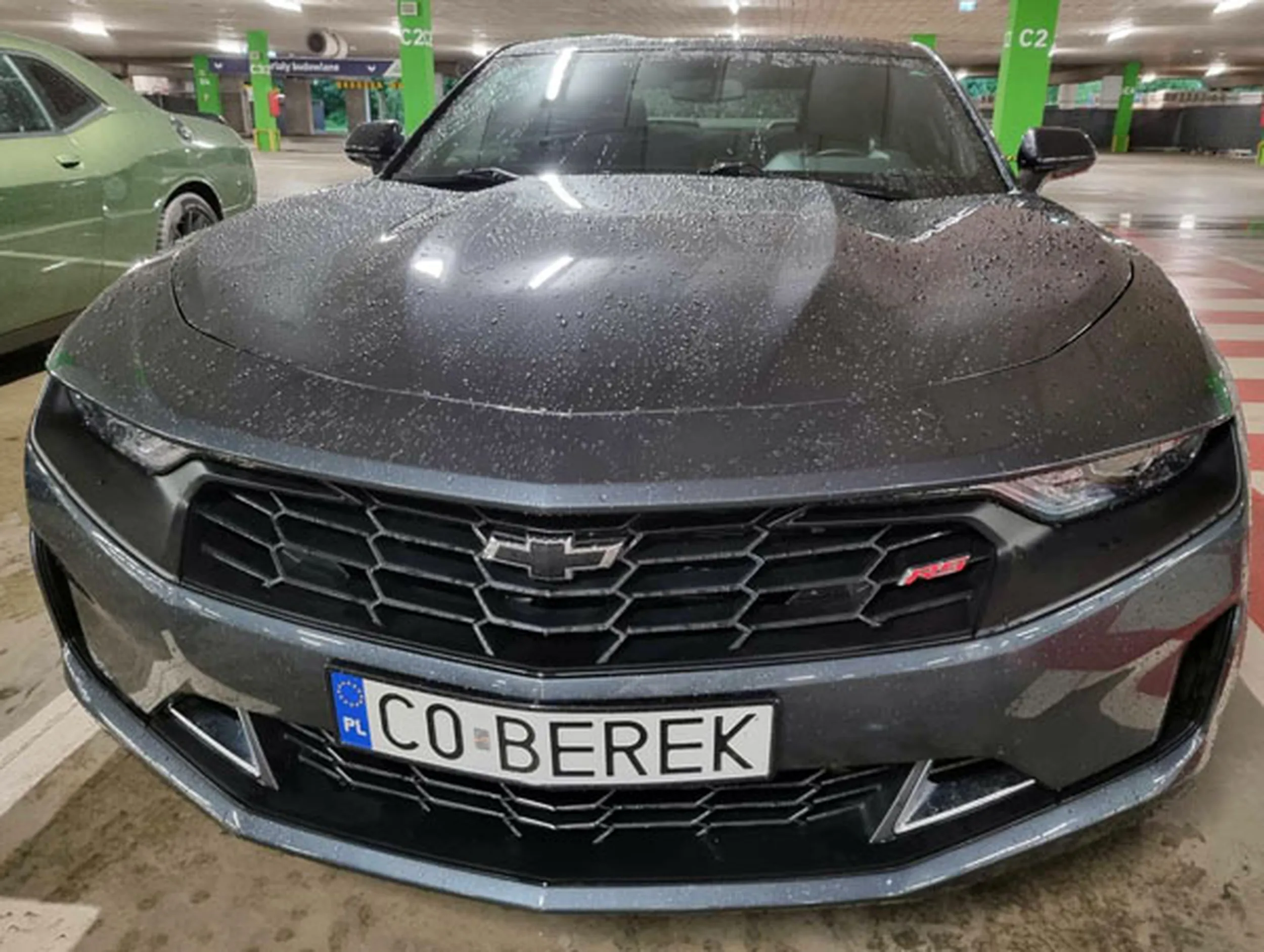 Fajny numer, blacha C0 BEREK