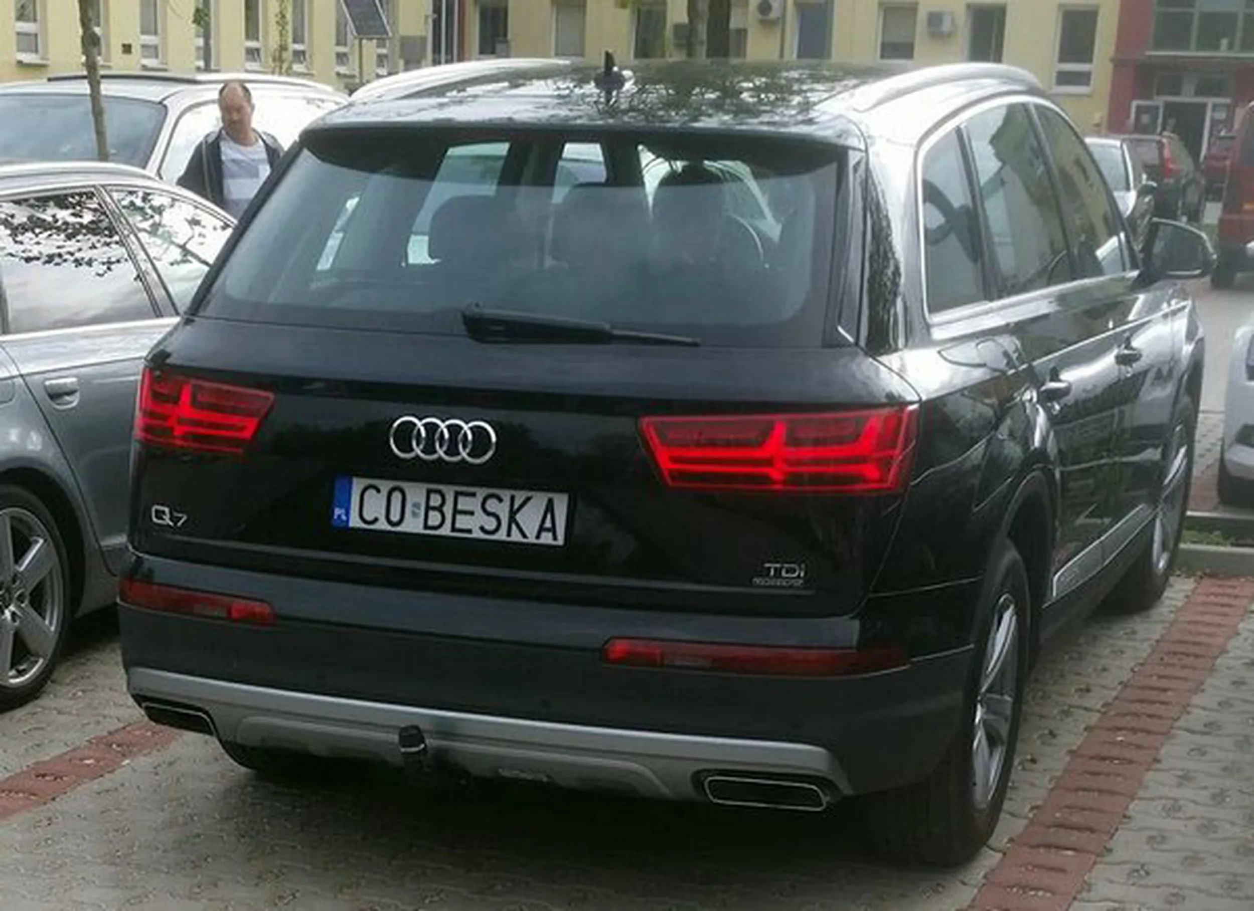 Fajny numer, blacha C0 BESKA