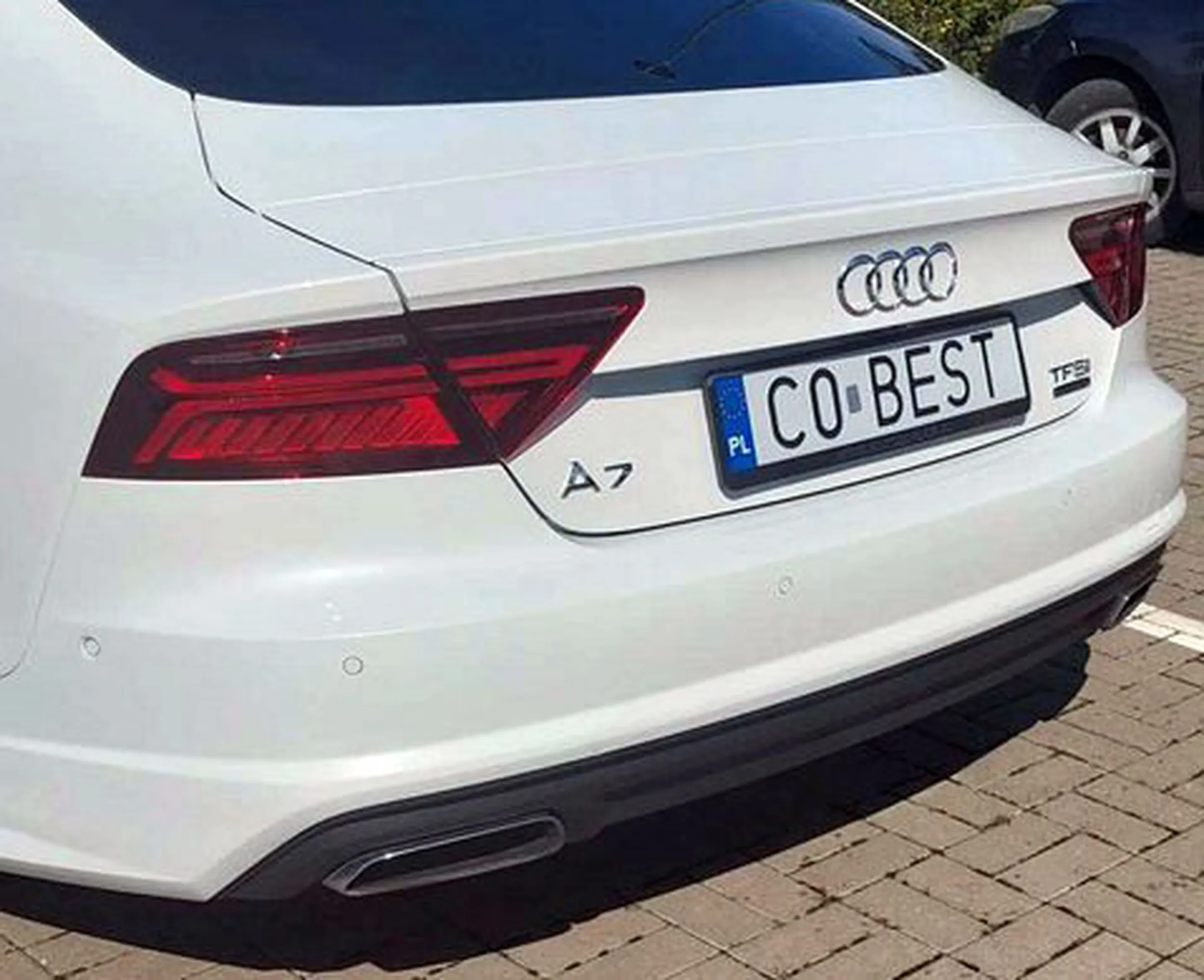 Fajny numer, blacha C0 BEST