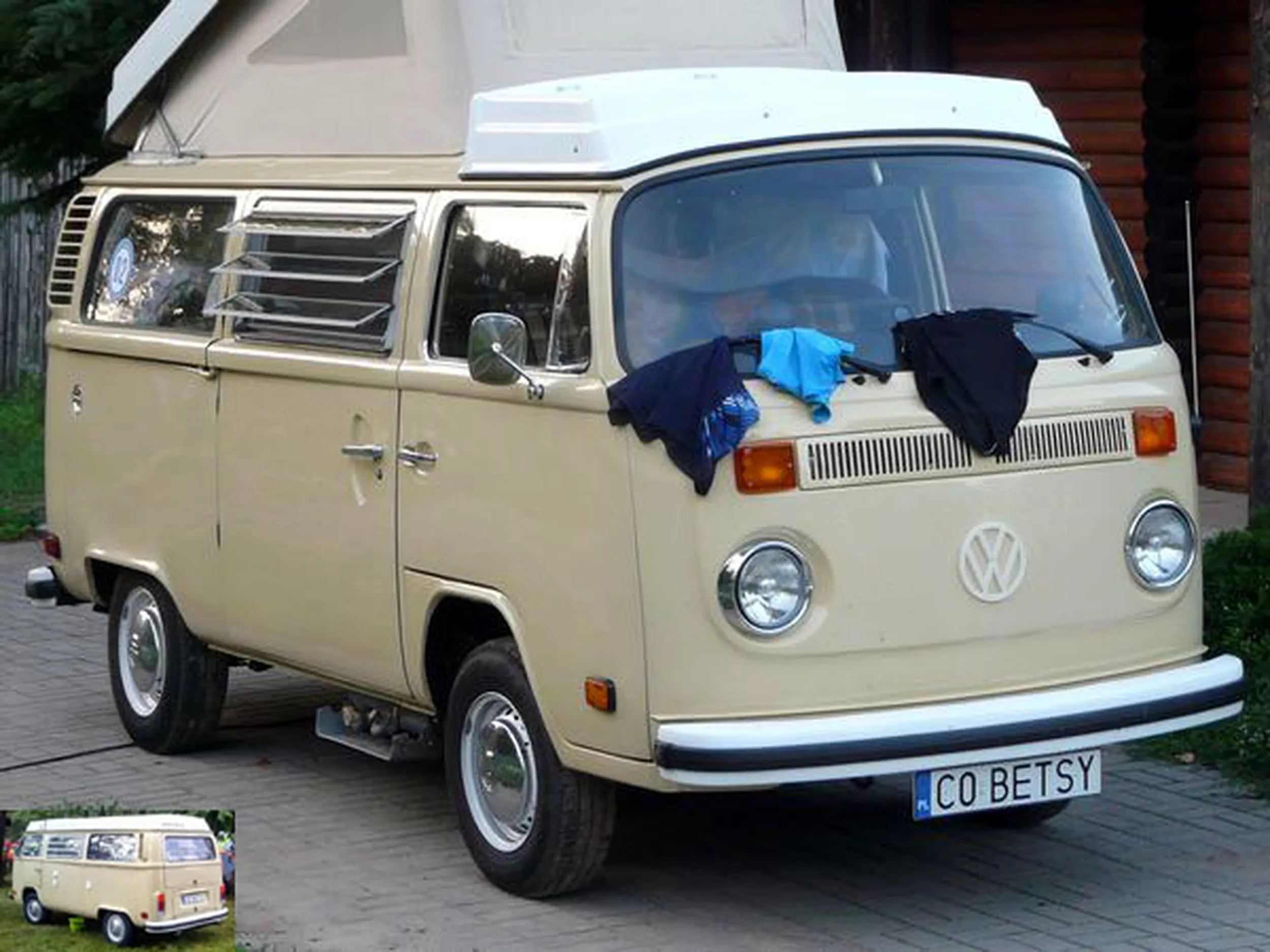 Fajny numer, blacha C0 BETSY