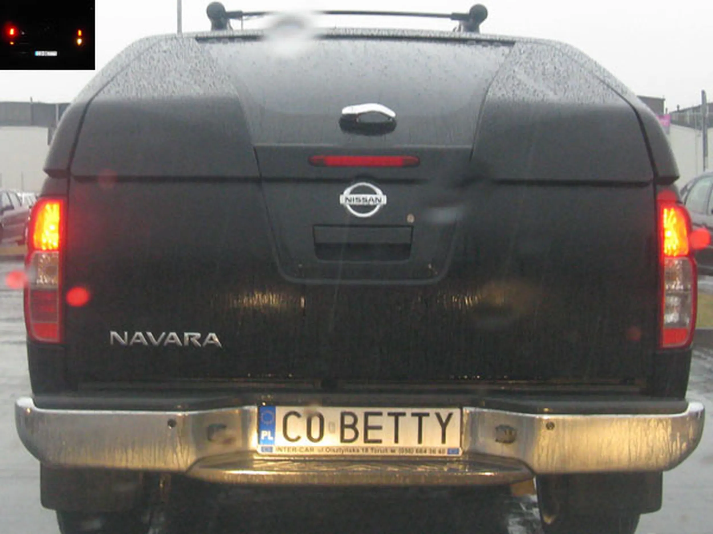 Fajny numer, blacha C0 BETTY