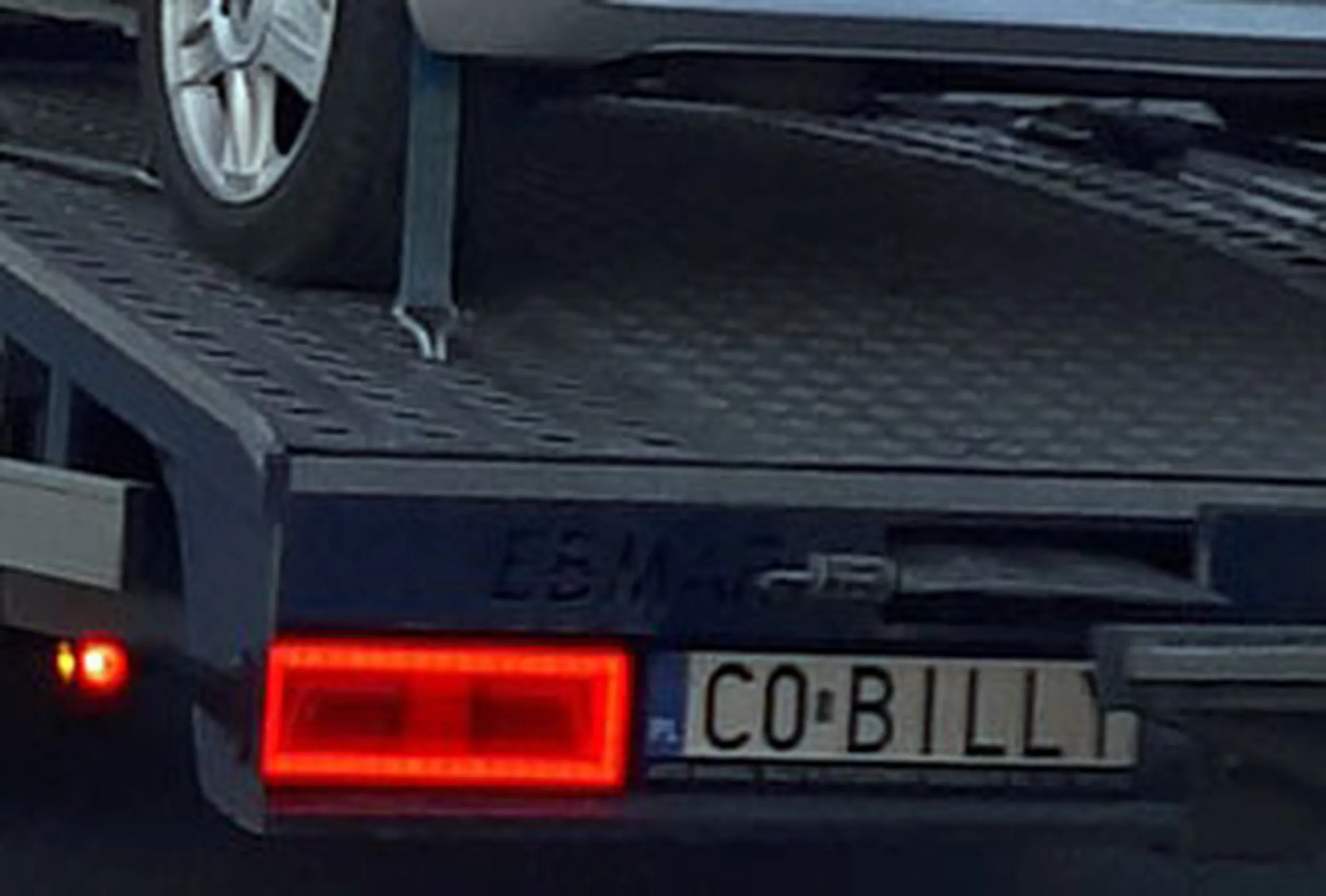 Fajny numer, blacha C0 BILLY