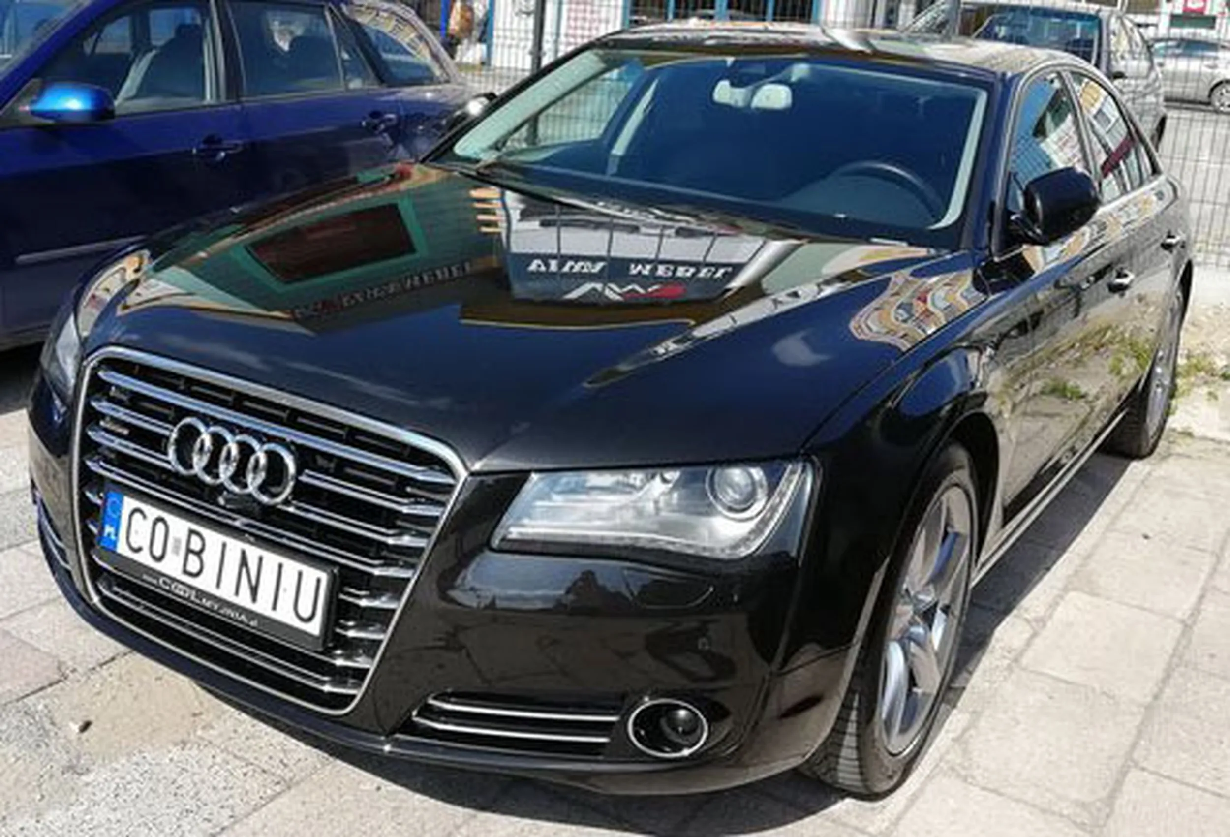 Fajny numer, blacha C0 BINIU