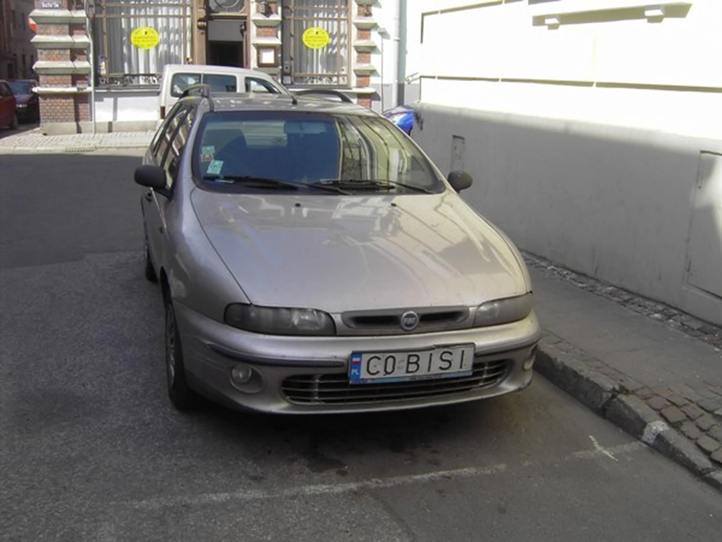 Fajny numer, blacha C0 BISI