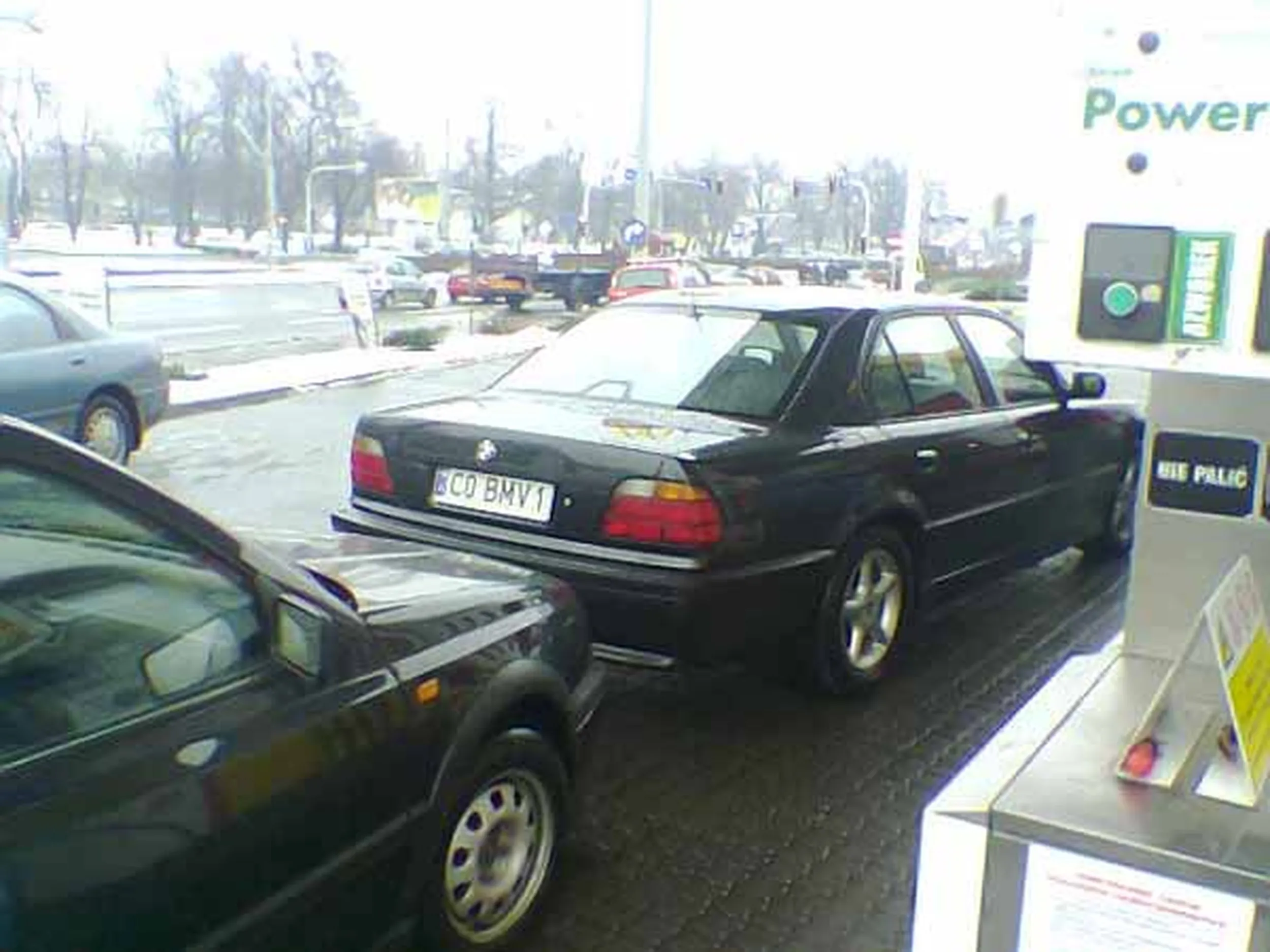 Fajny numer, blacha C0 BMV1