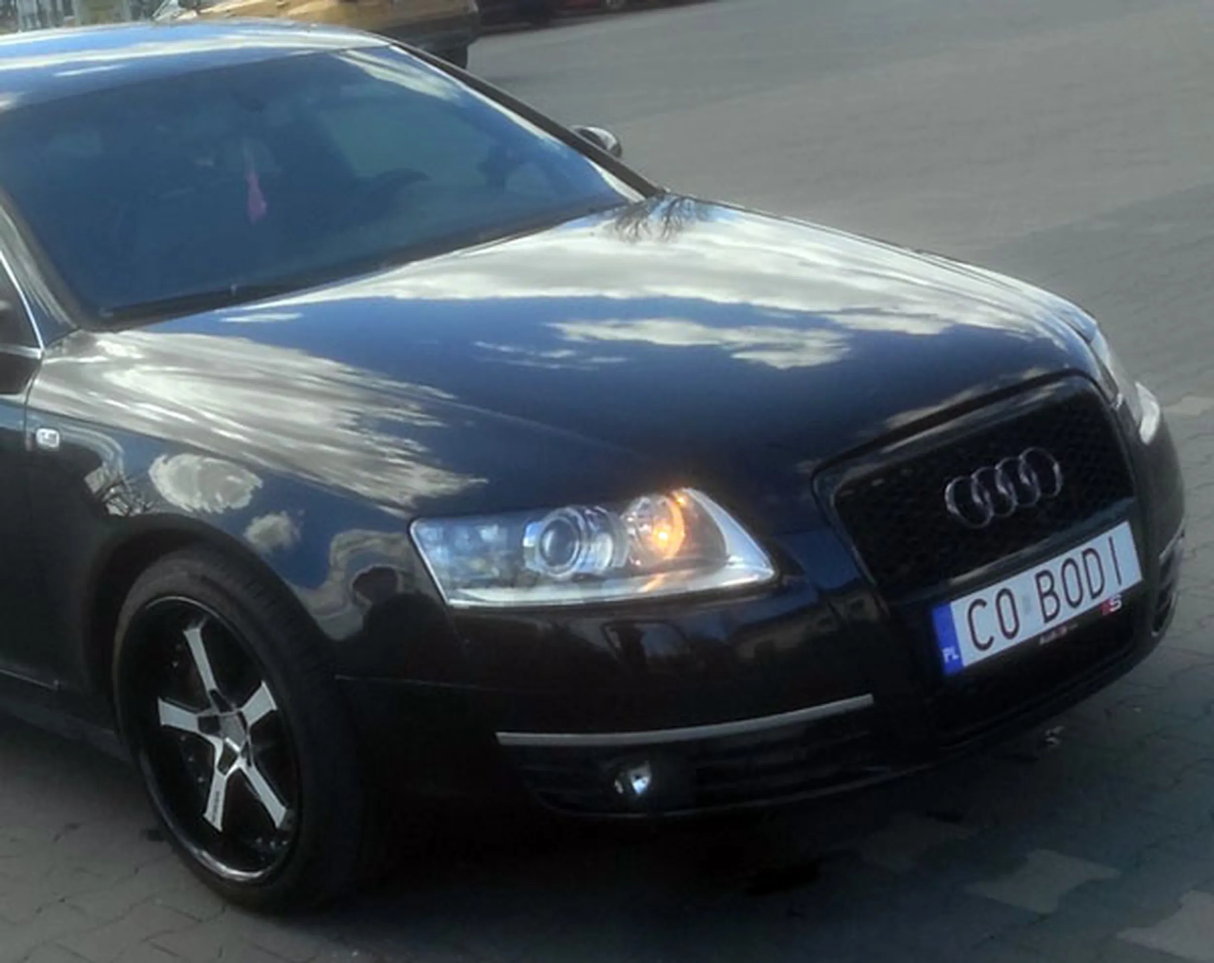 Fajny numer, blacha C0 BODI