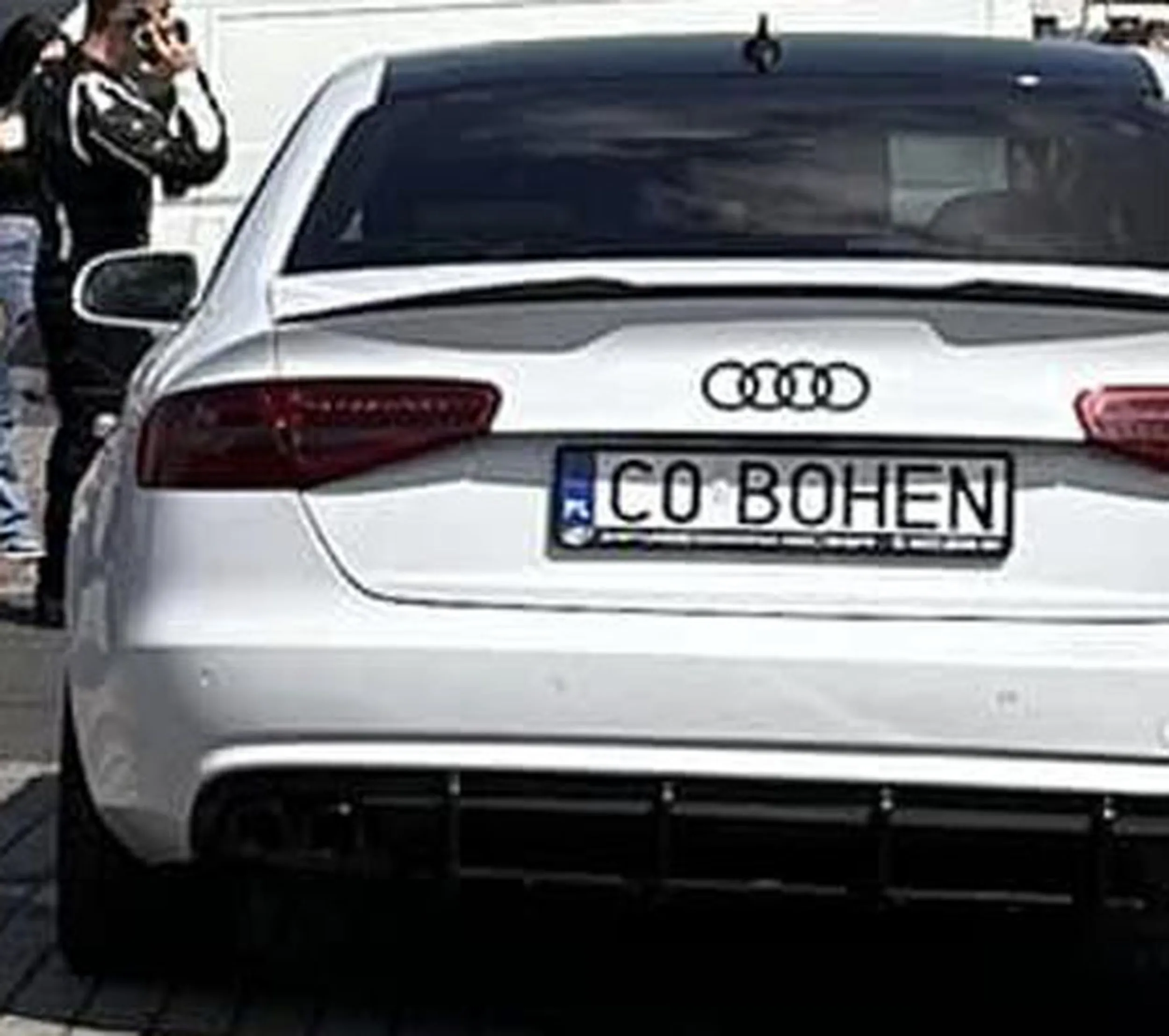 Fajny numer, blacha C0 BOHEN