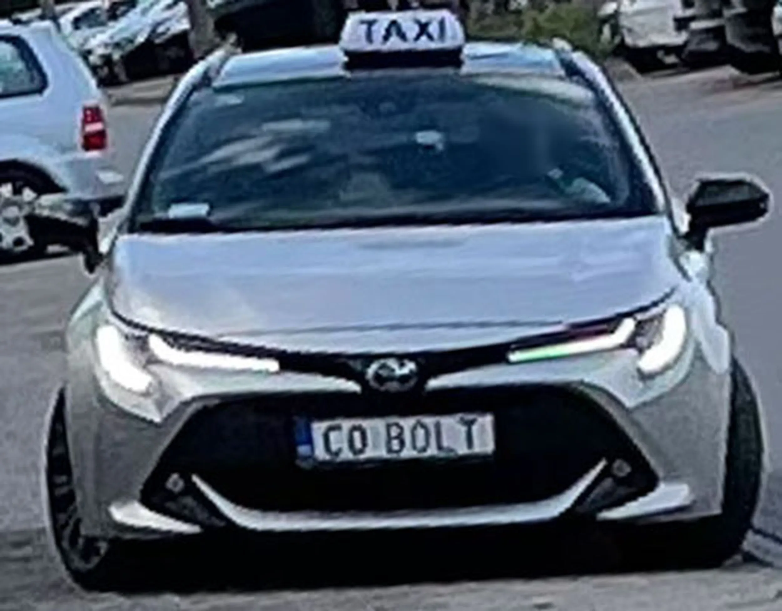 Fajny numer, blacha C0 BOLT