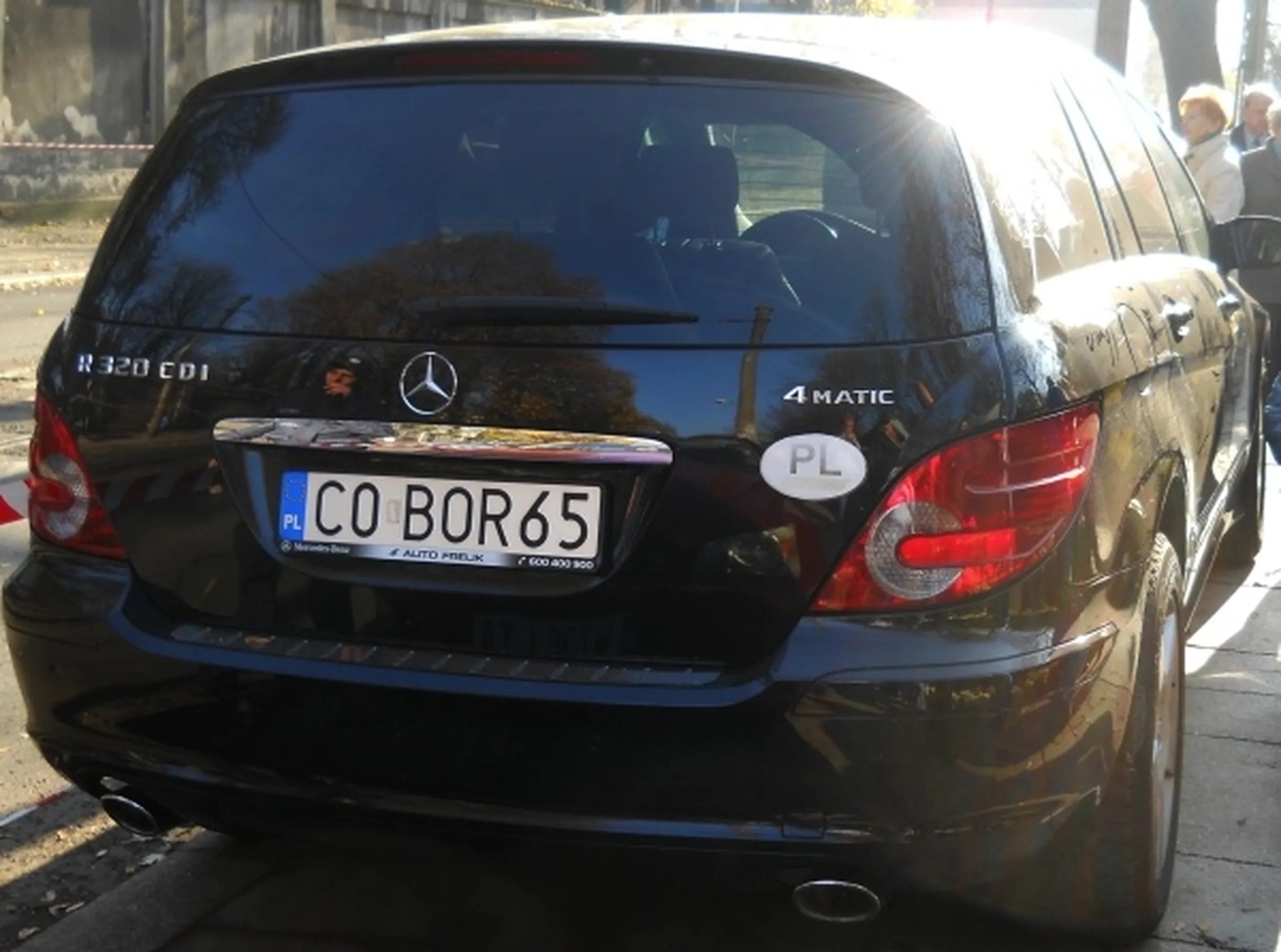 Fajny numer, blacha C0 BOR65