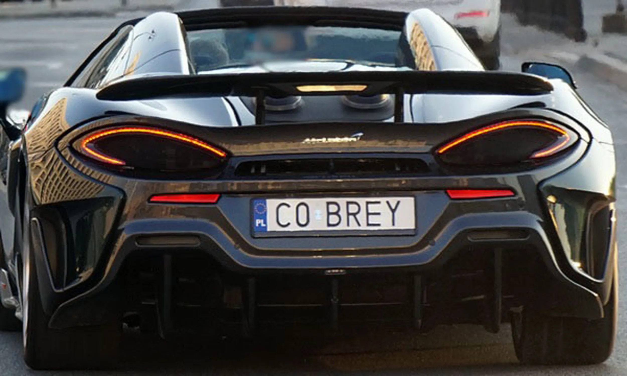 Fajny numer, blacha C0 BREY