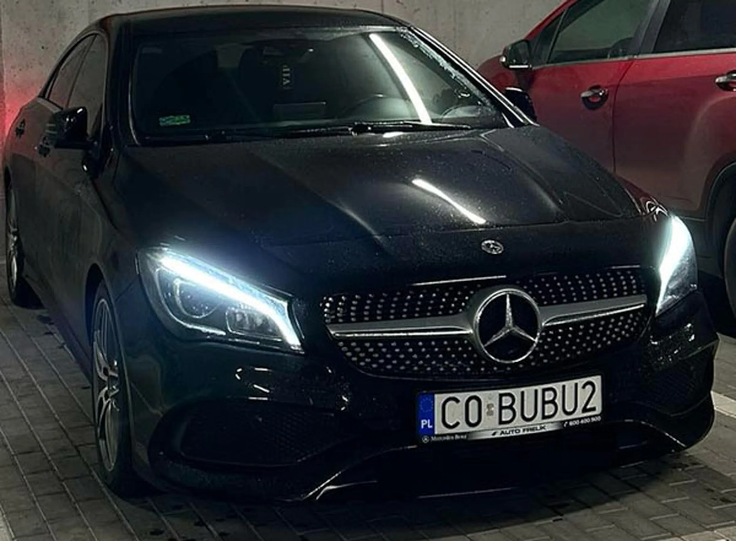 Fajny numer, blacha C0 BUBU2