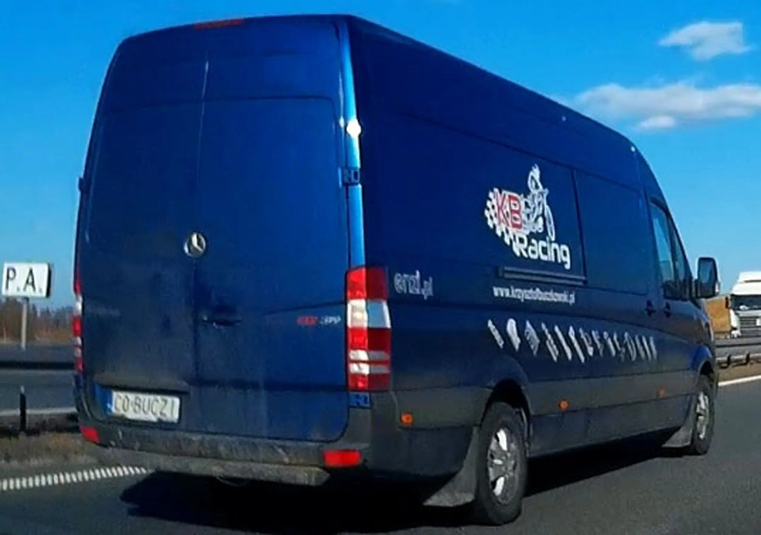 Fajny numer, blacha C0 BUCZI