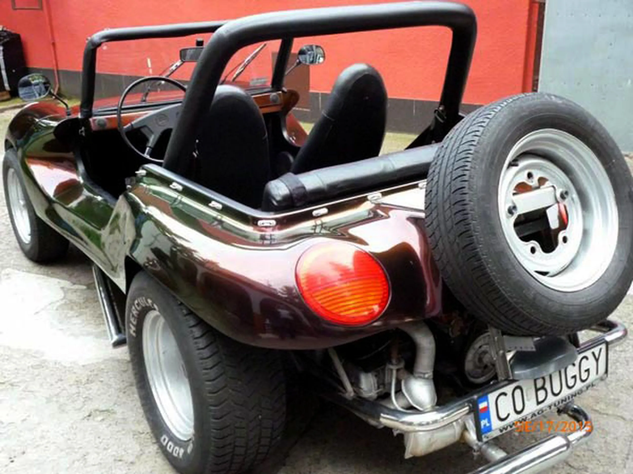 Fajny numer, blacha C0 BUGGY