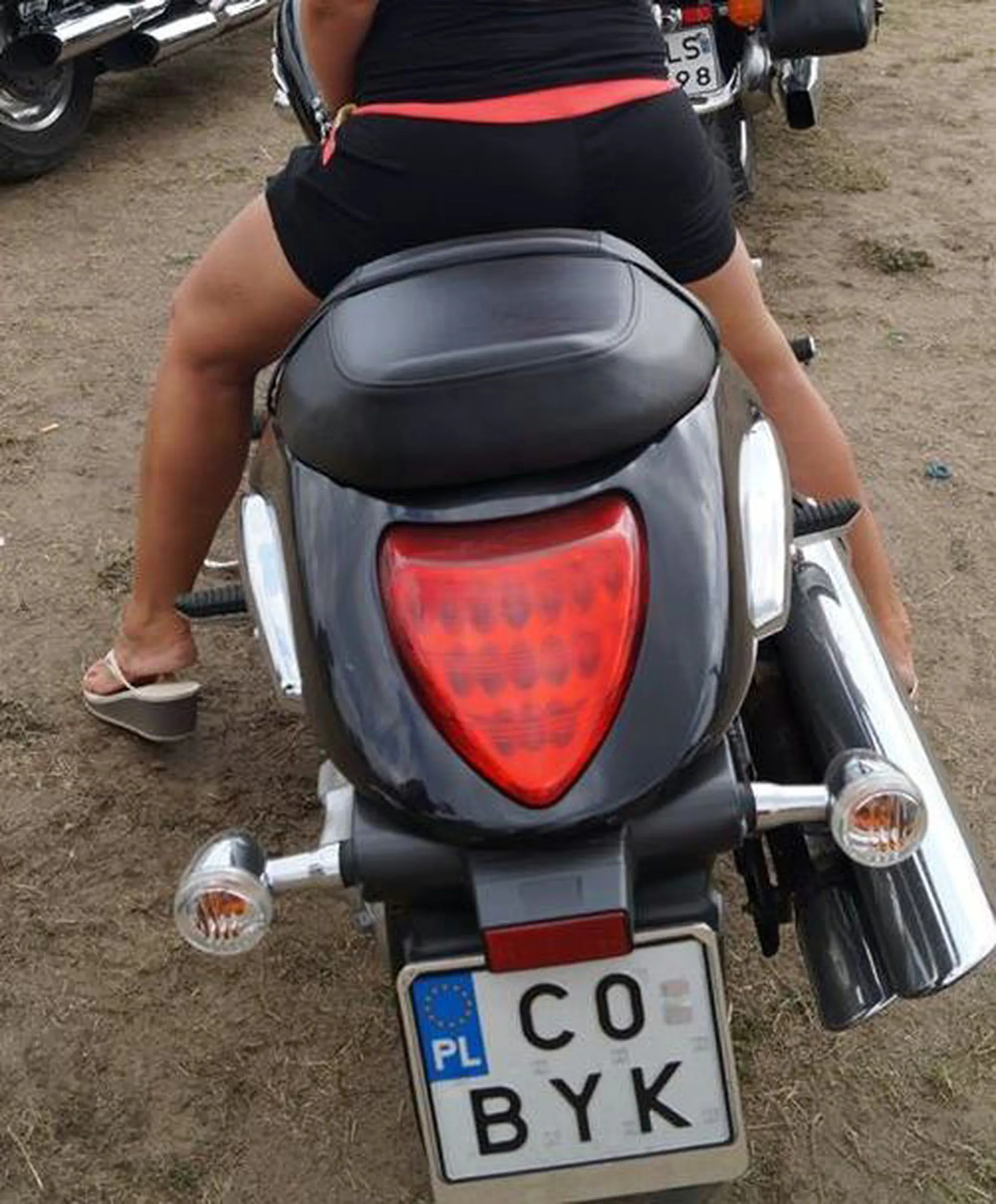 Fajny numer, blacha C0 BYK