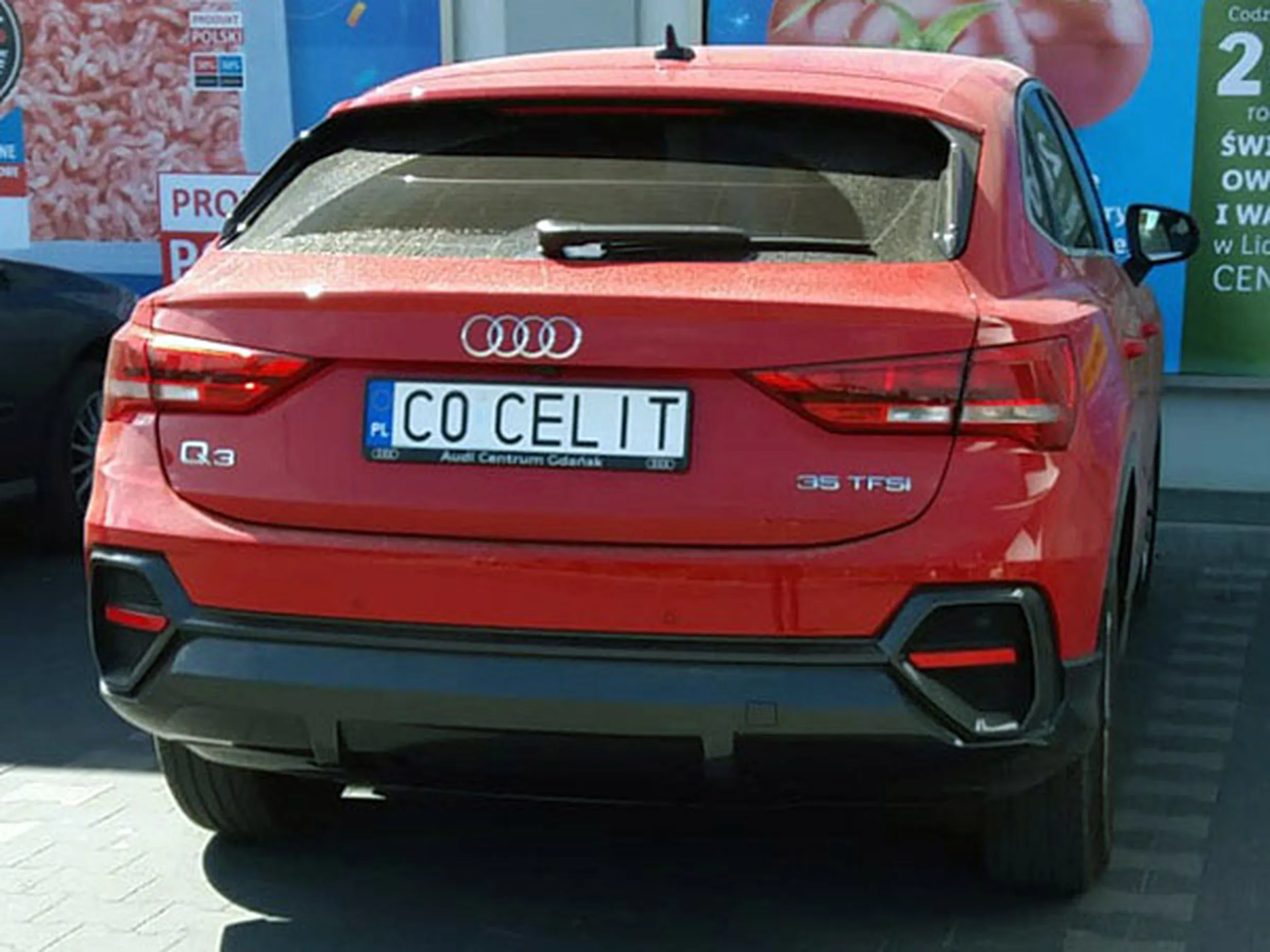 Fajny numer, blacha C0 CELIT