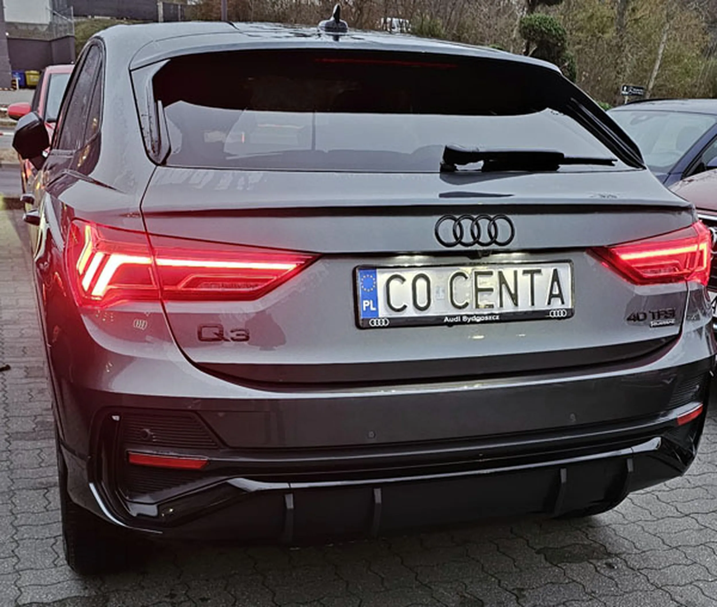 Fajny numer, blacha C0 CENTA