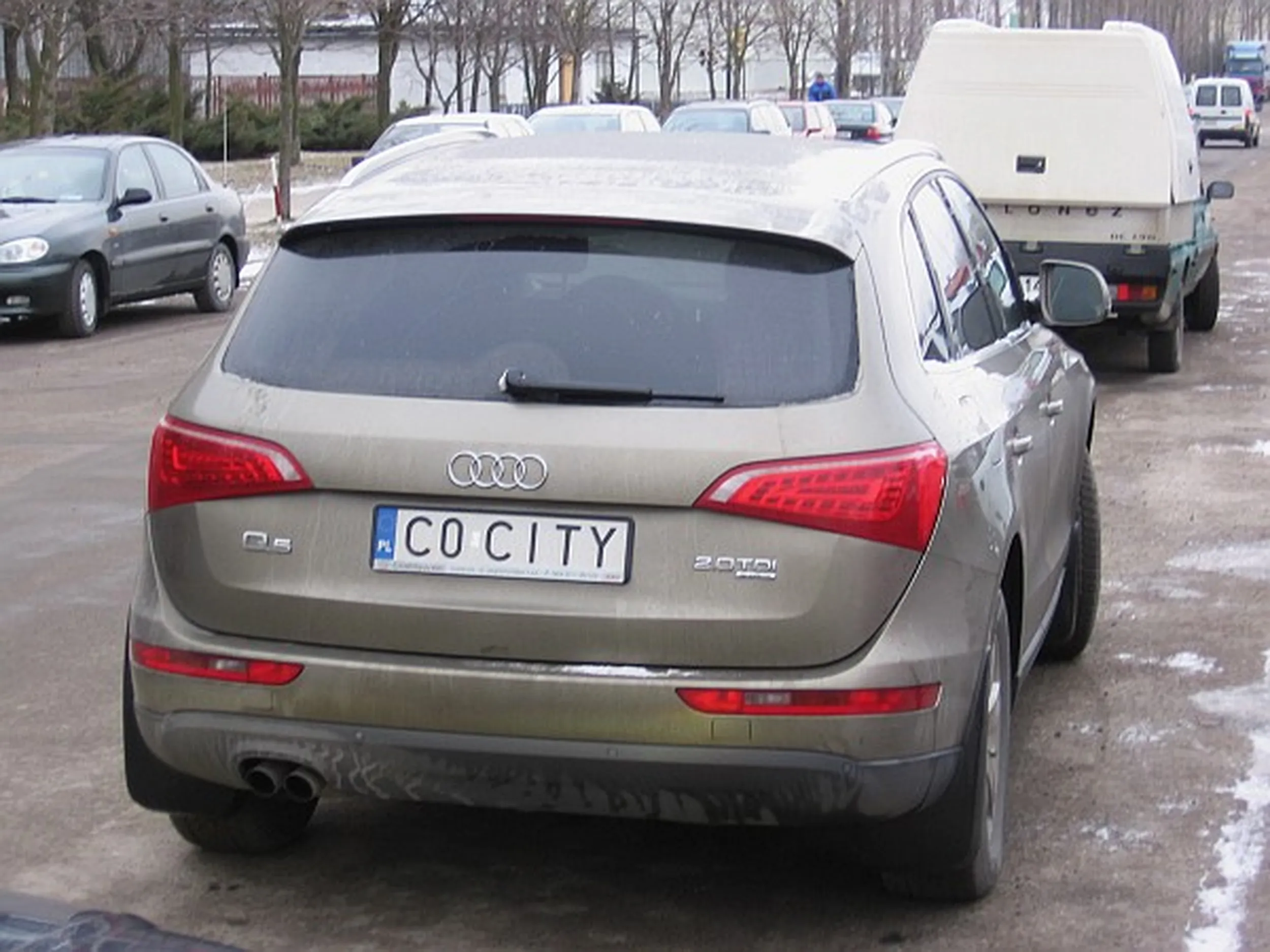 Fajny numer, blacha C0 CITY