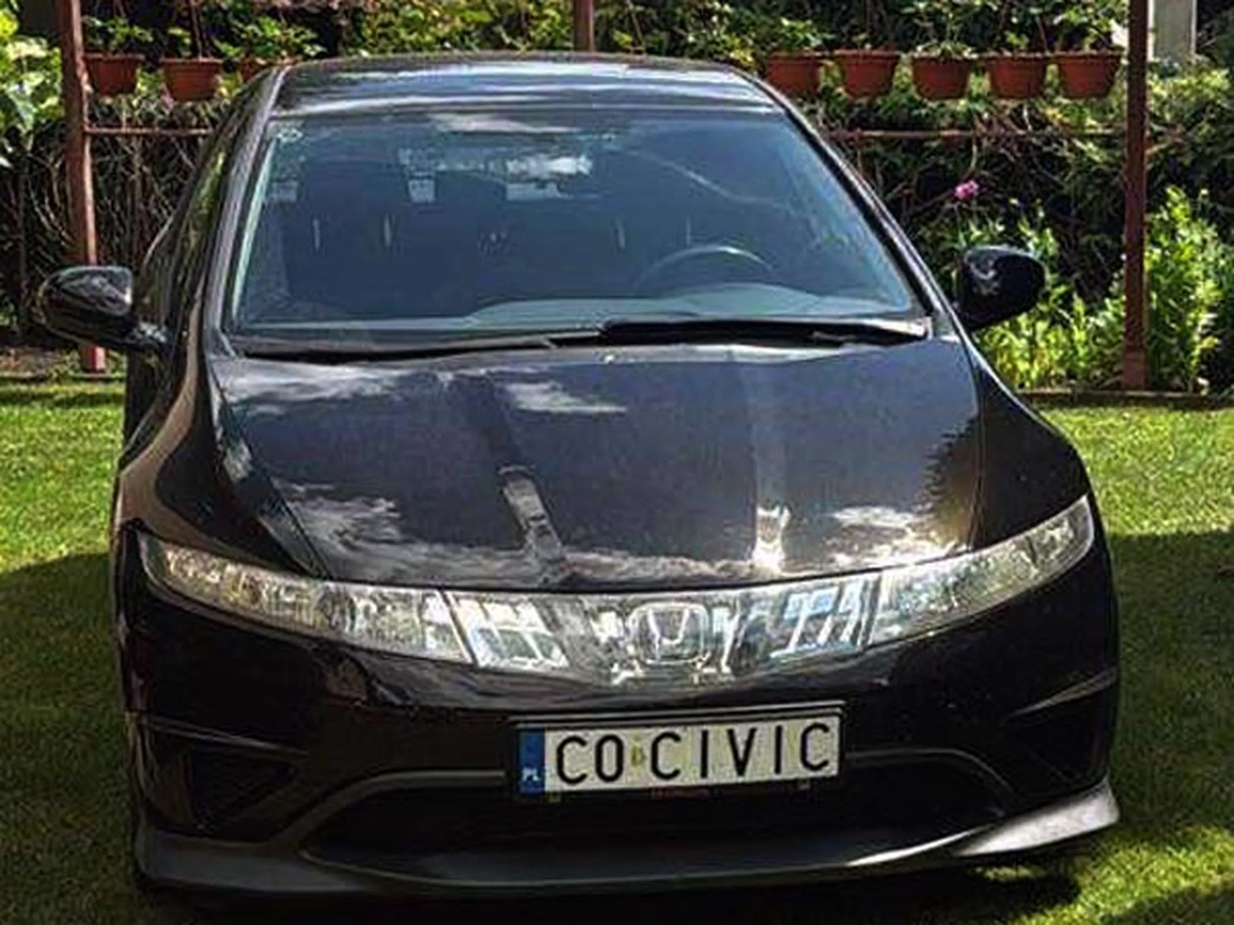 Fajny numer, blacha C0 CIVIC