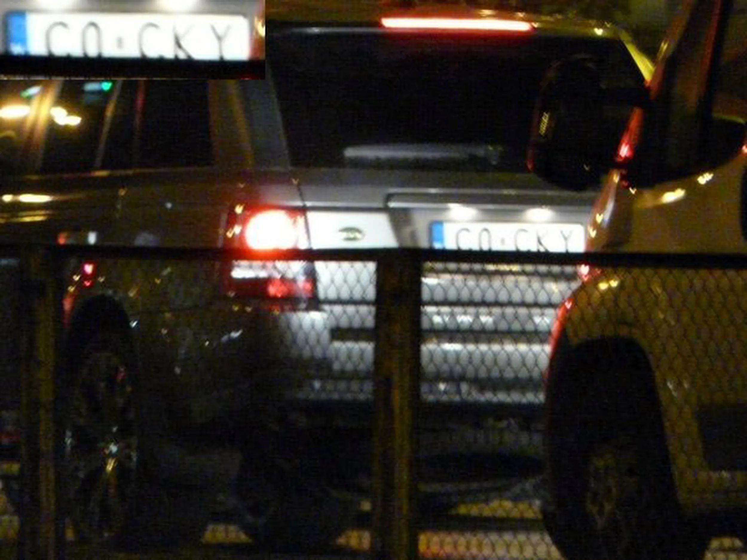 Fajny numer, blacha C0 CKY