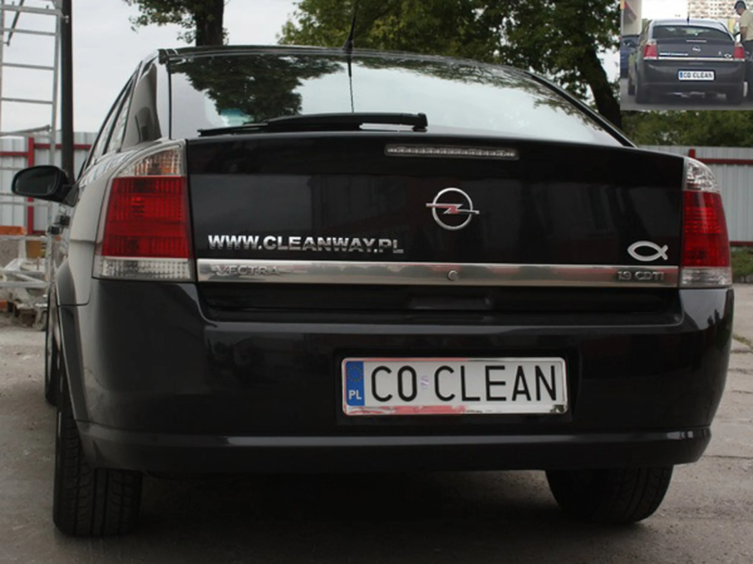 Fajny numer, blacha C0 CLEAN