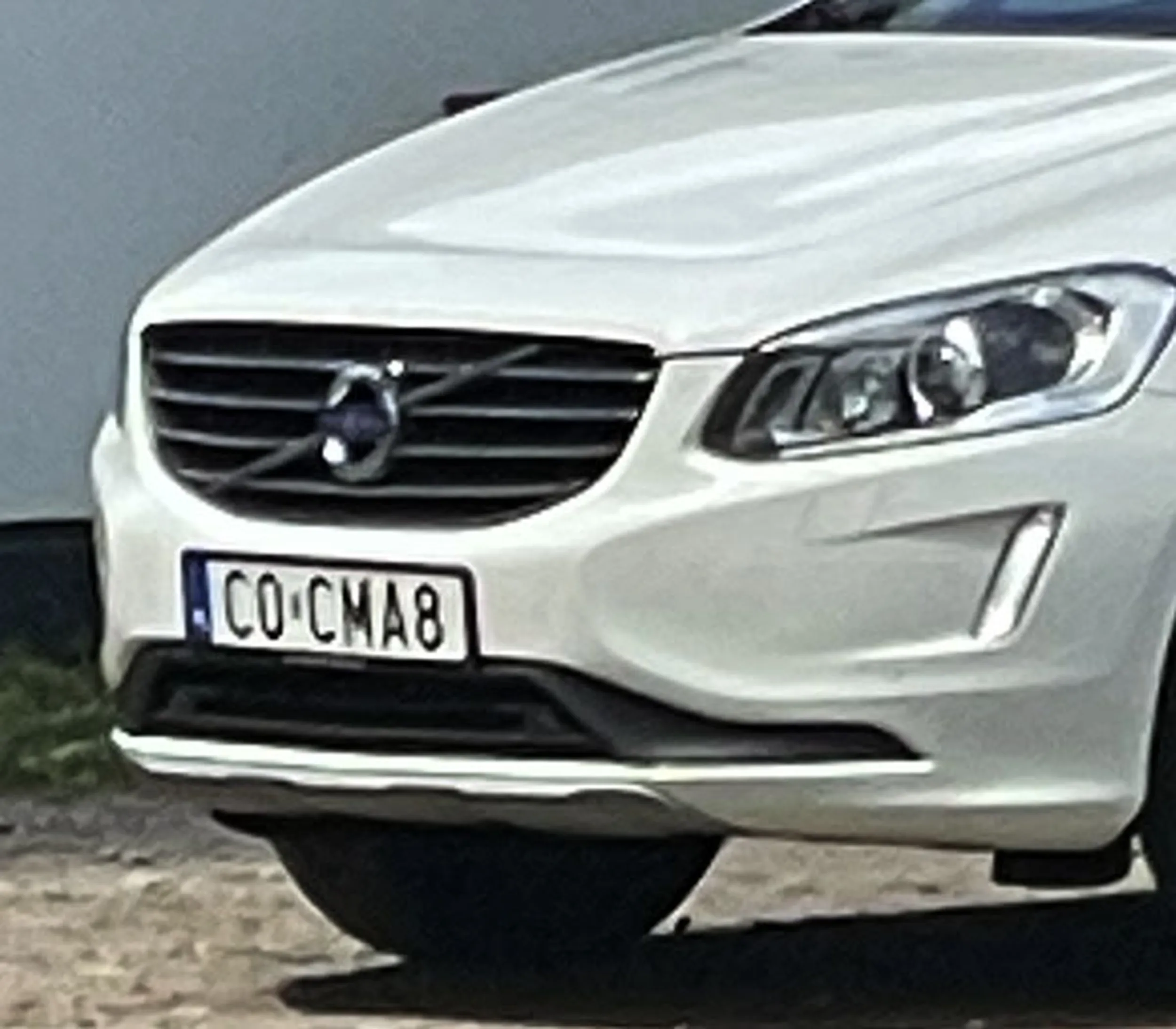 Fajny numer, blacha C0 CMA8