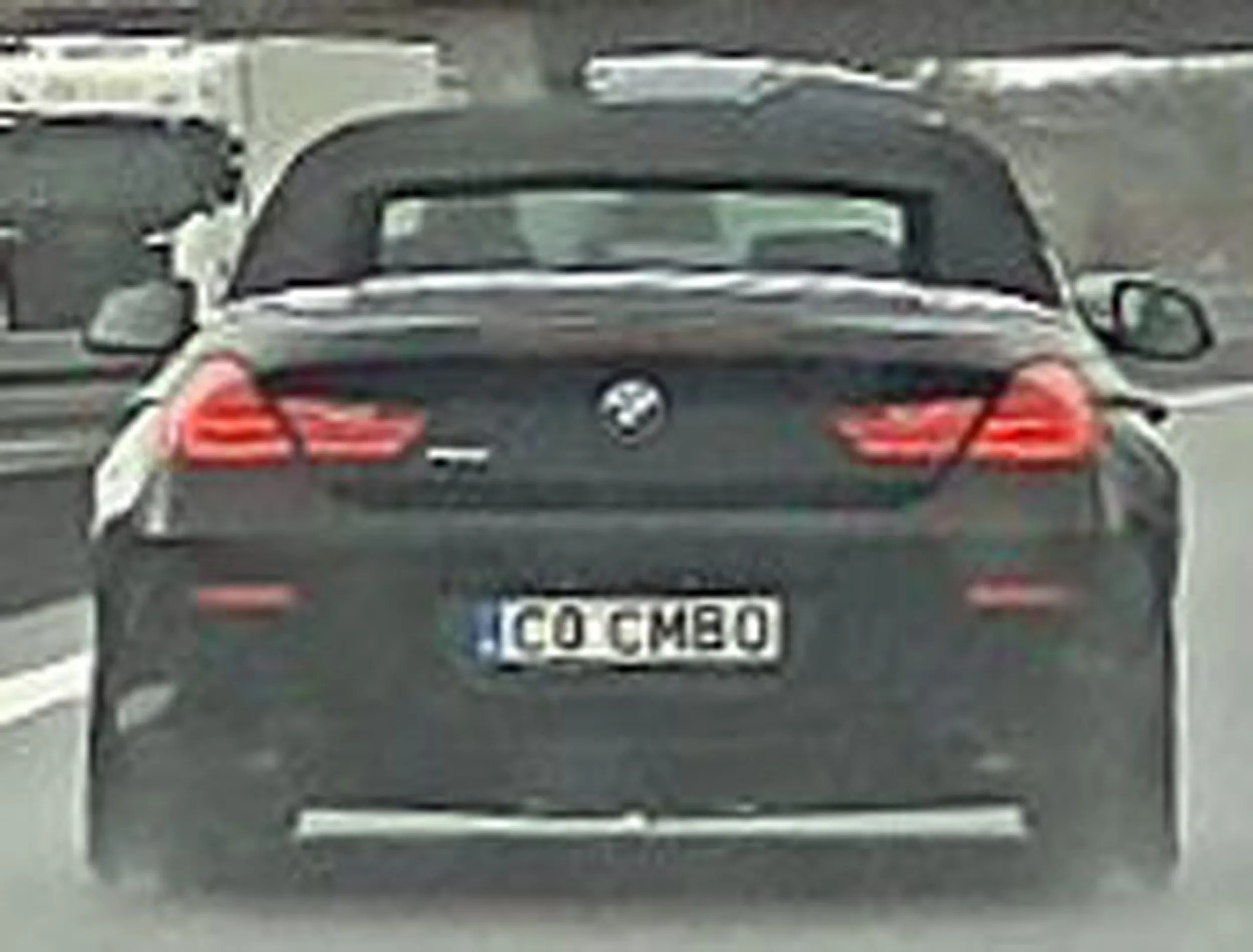 Fajny numer, blacha C0 CMBO